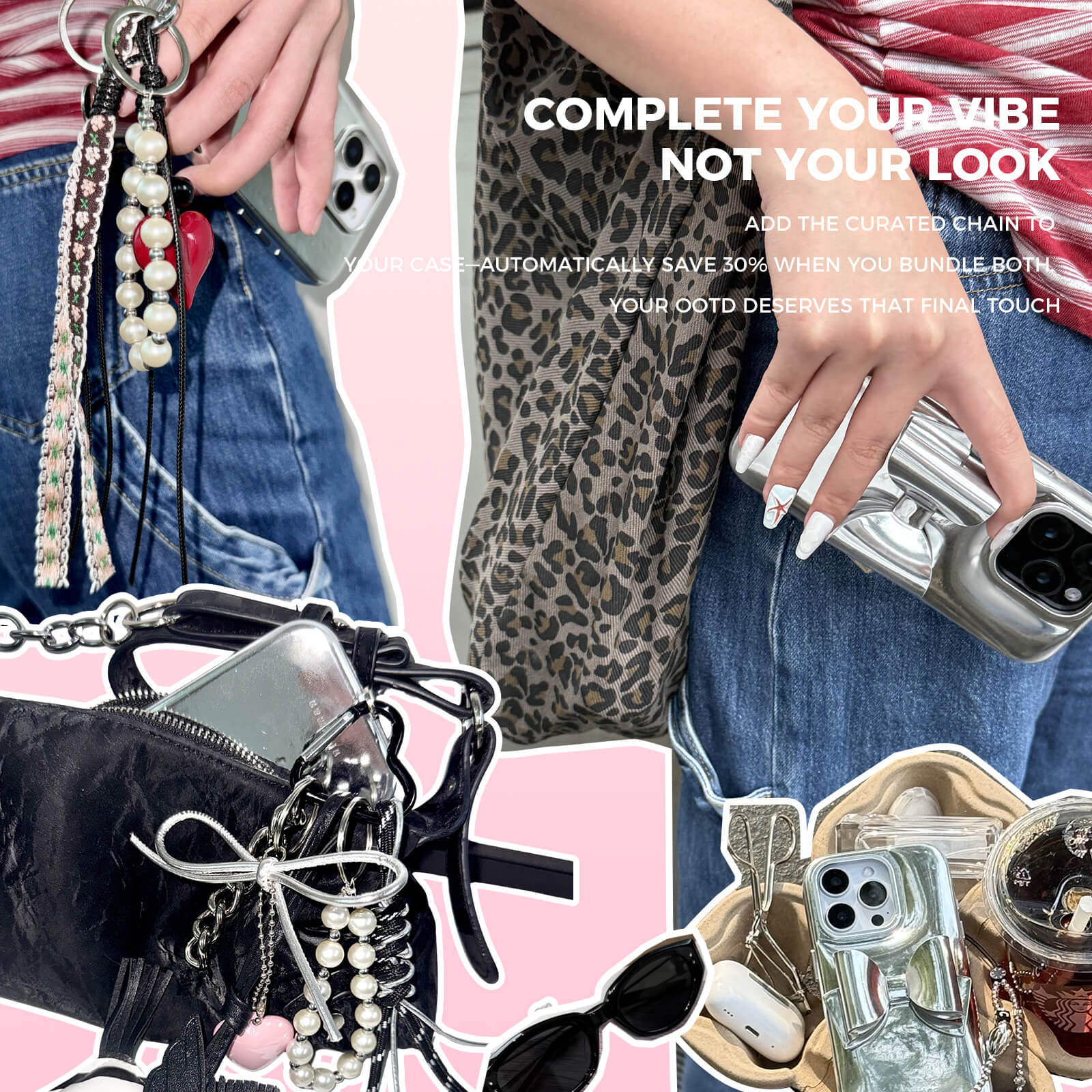 Drama Bow—Glossy Puffer Phone Case Handcrafted Limited Edition