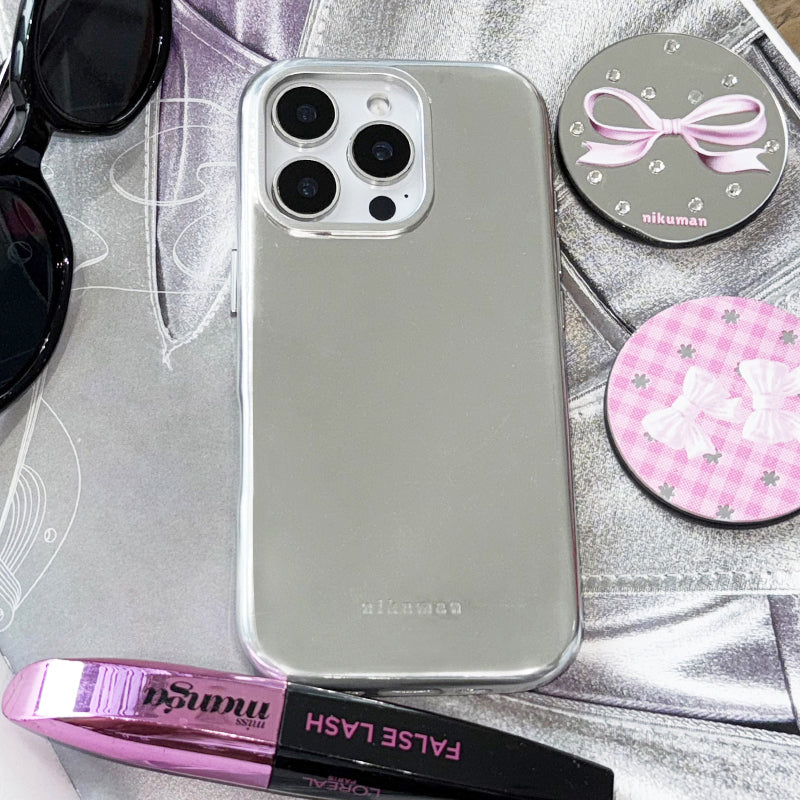 【Limited Edition】Handcraft Basic Glossy Phone Case MagSafe Compatible