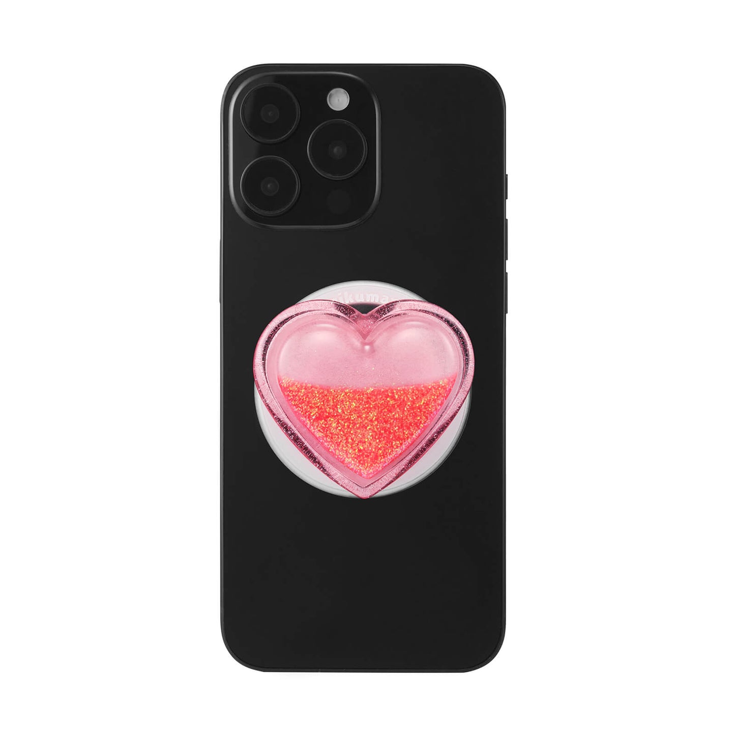 4D Heart-Shaped Rosy Puff Pull-to-Grip