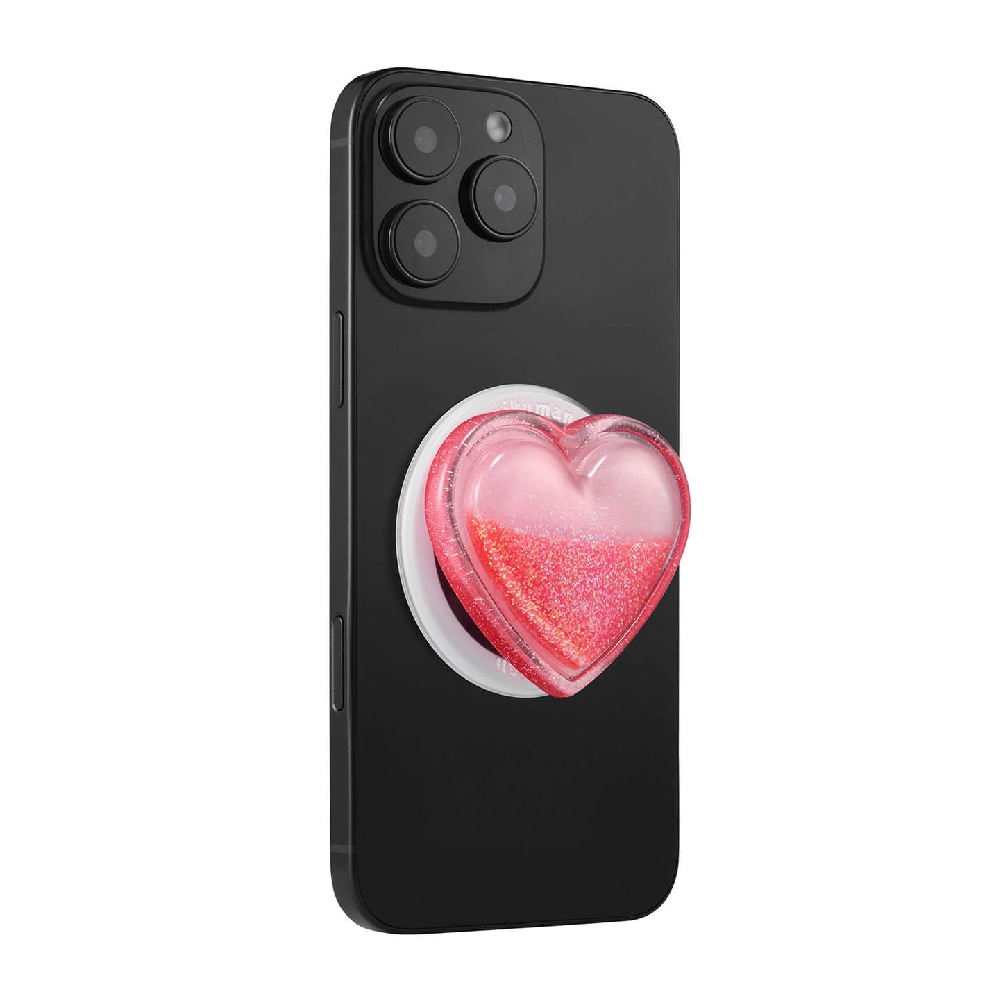 4D Heart-Shaped Rosy Puff Pull-to-Grip