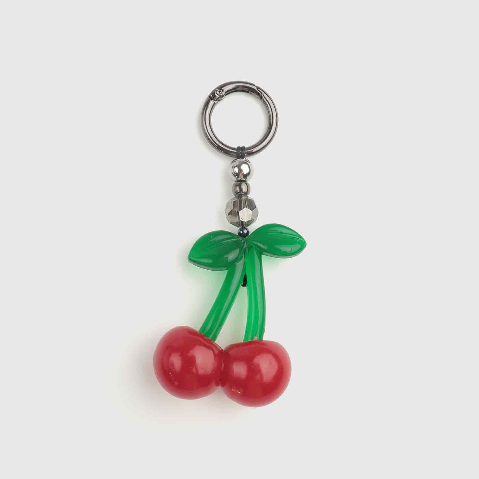 Sweet Cherry 3D Bag Charm – nikuman