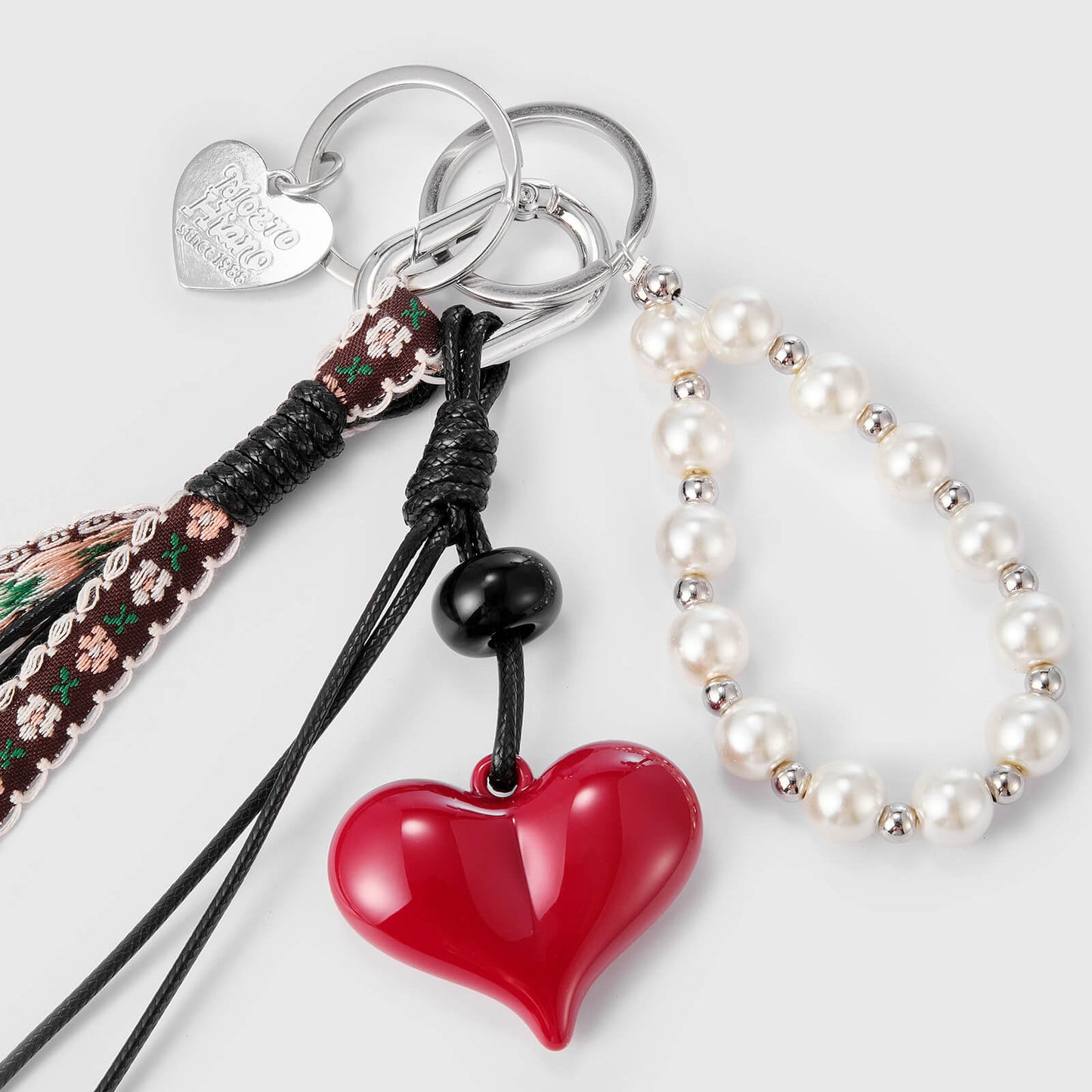 Amour Phone Charm