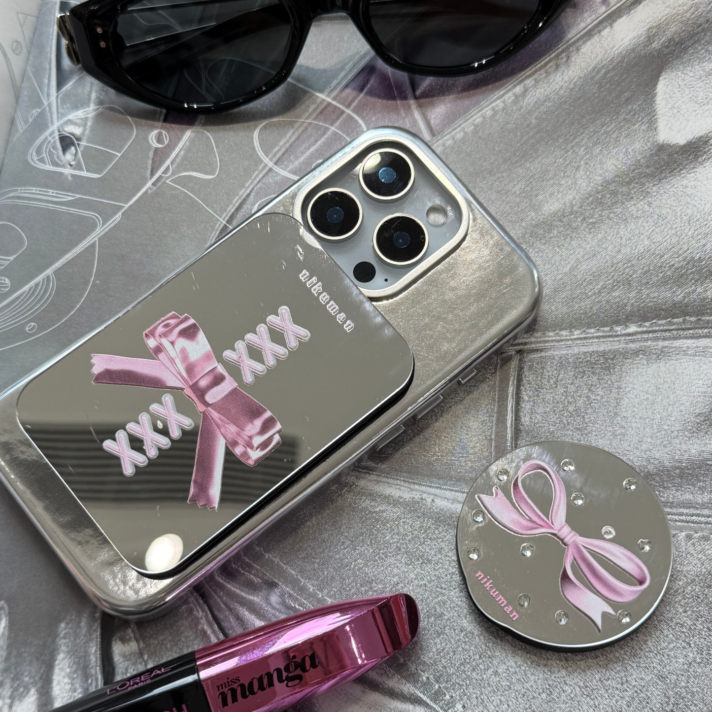 【Limited Edition】Handcraft Basic Glossy Phone Case MagSafe Compatible