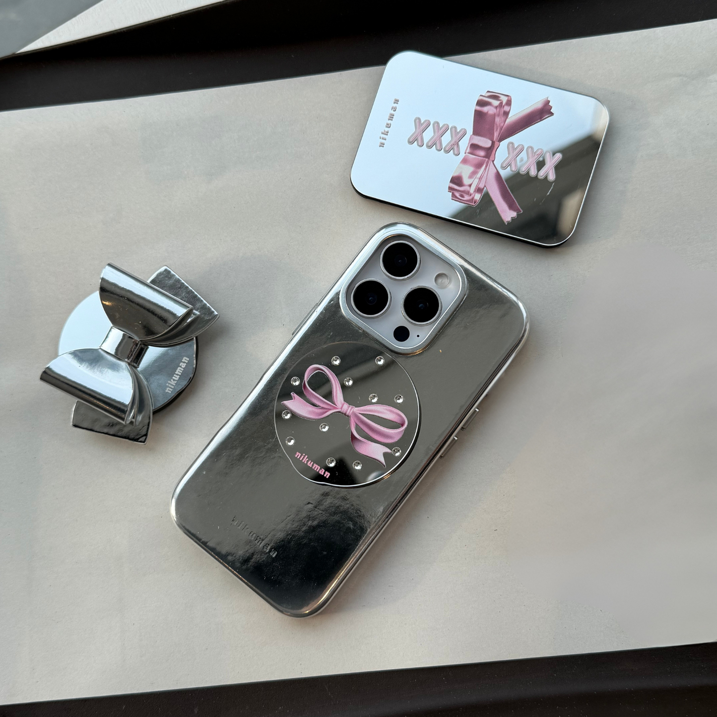 【Limited Edition】Handcraft Basic Glossy Phone Case MagSafe Compatible