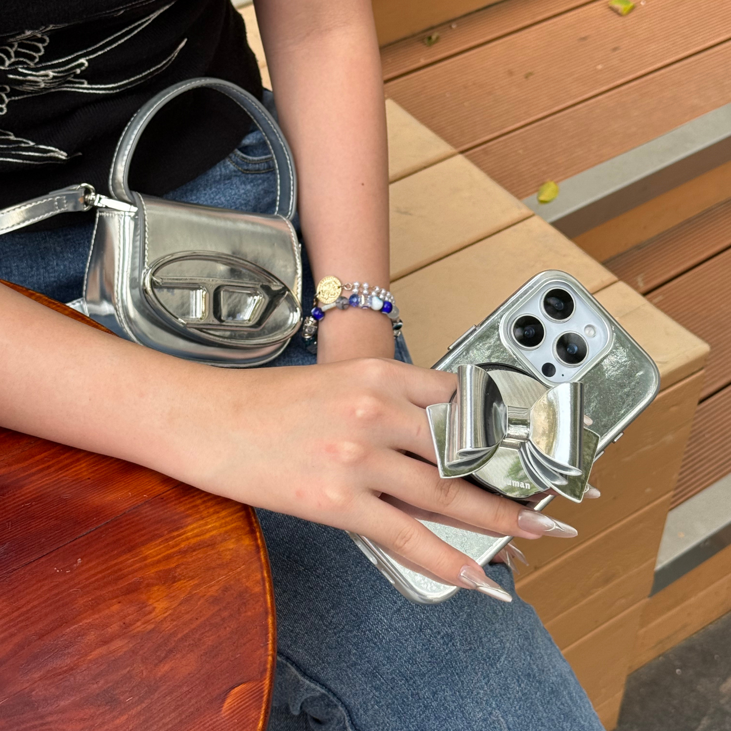 【Limited Edition】Handcraft Basic Glossy Phone Case MagSafe Compatible