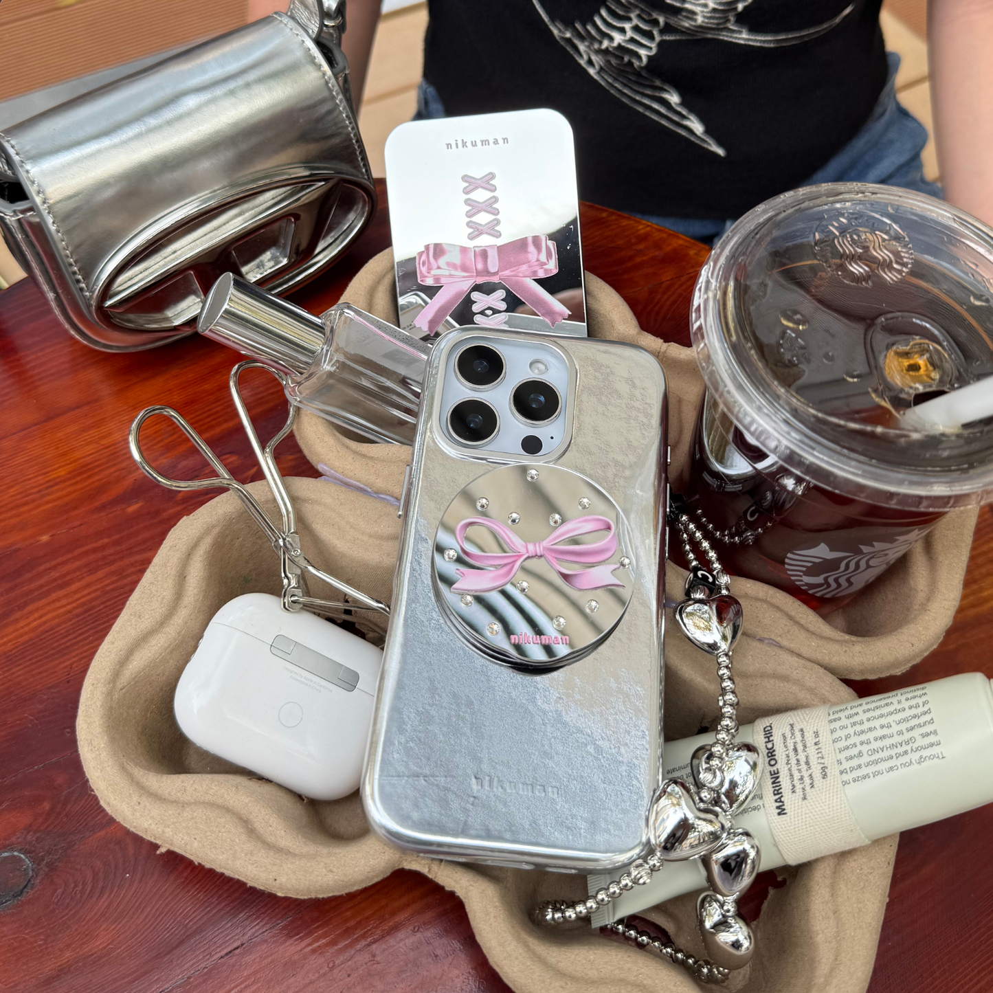 【Limited Edition】Handcraft Basic Glossy Phone Case MagSafe Compatible