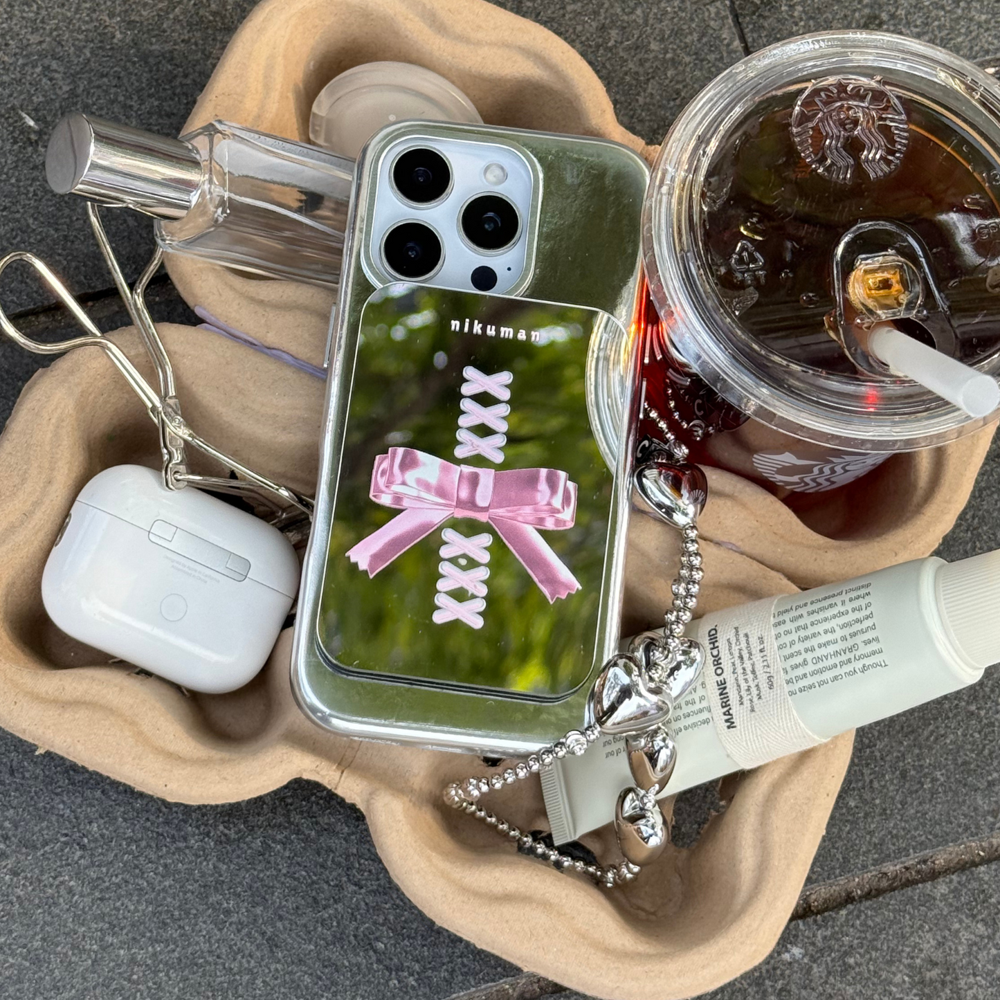 【Limited Edition】Handcraft Basic Glossy Phone Case MagSafe Compatible