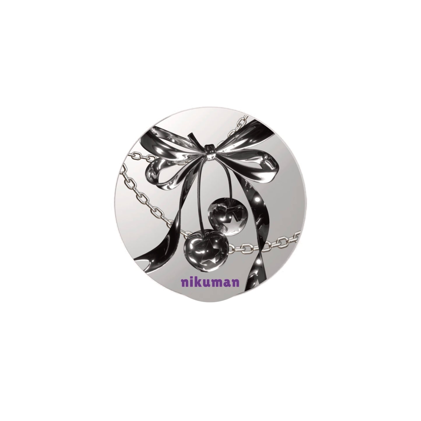 Berry Trap Mirror Magnetic Phone Grip & Stand