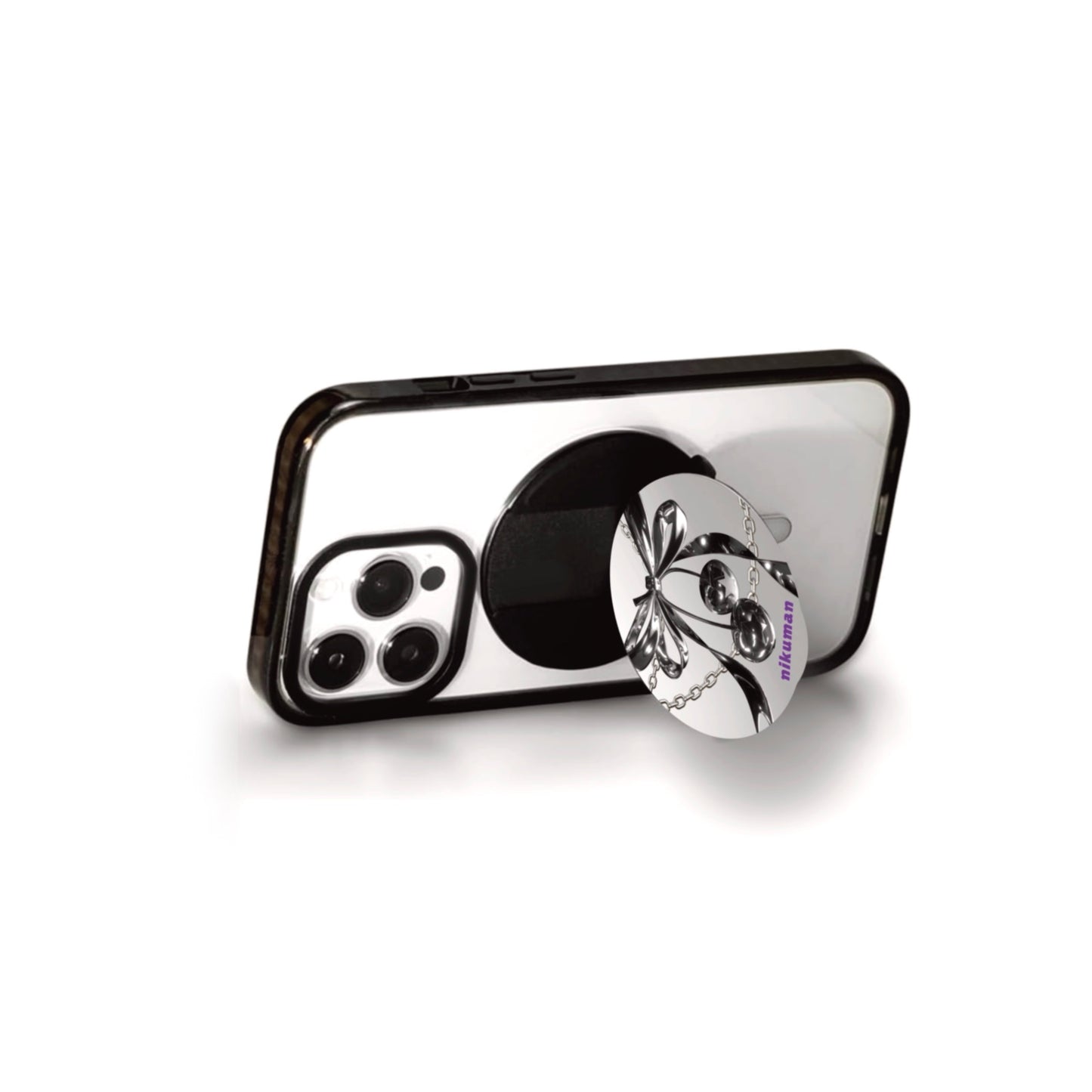 Berry Trap Mirror Magnetic Phone Grip & Stand
