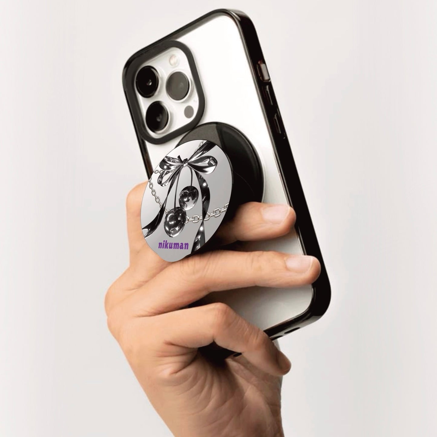 Berry Trap Mirror Magnetic Phone Grip & Stand