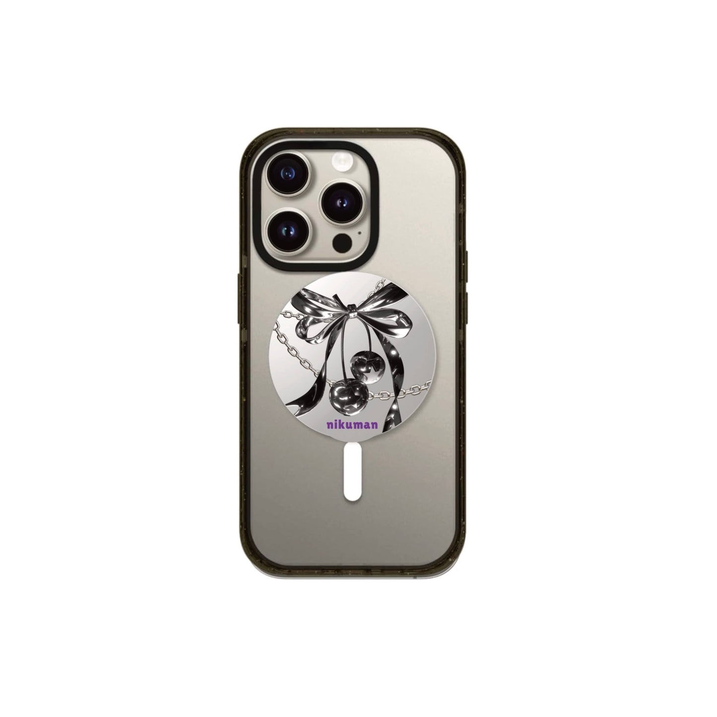 Berry Trap Mirror Magnetic Phone Grip & Stand