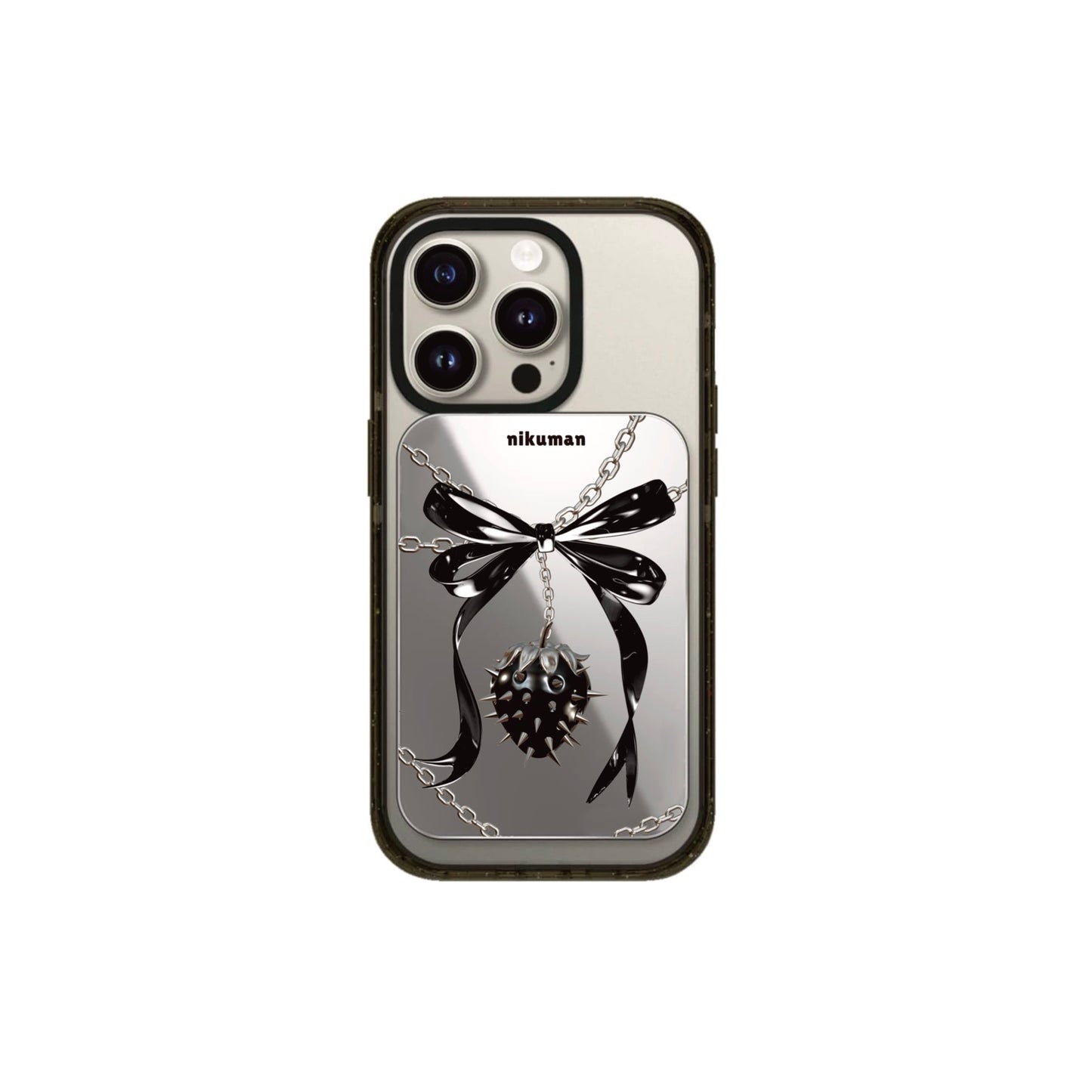 Berrytrap Snap Mirror MagSafe Cardholder Stand
