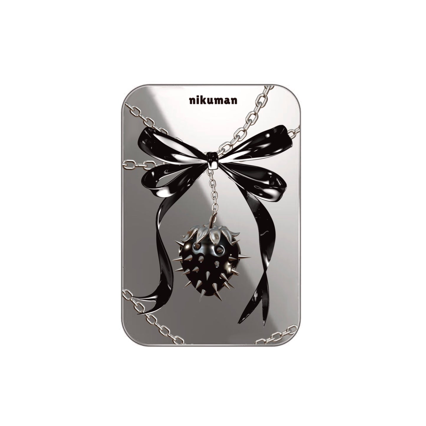 Berrytrap Snap Mirror MagSafe Cardholder Stand