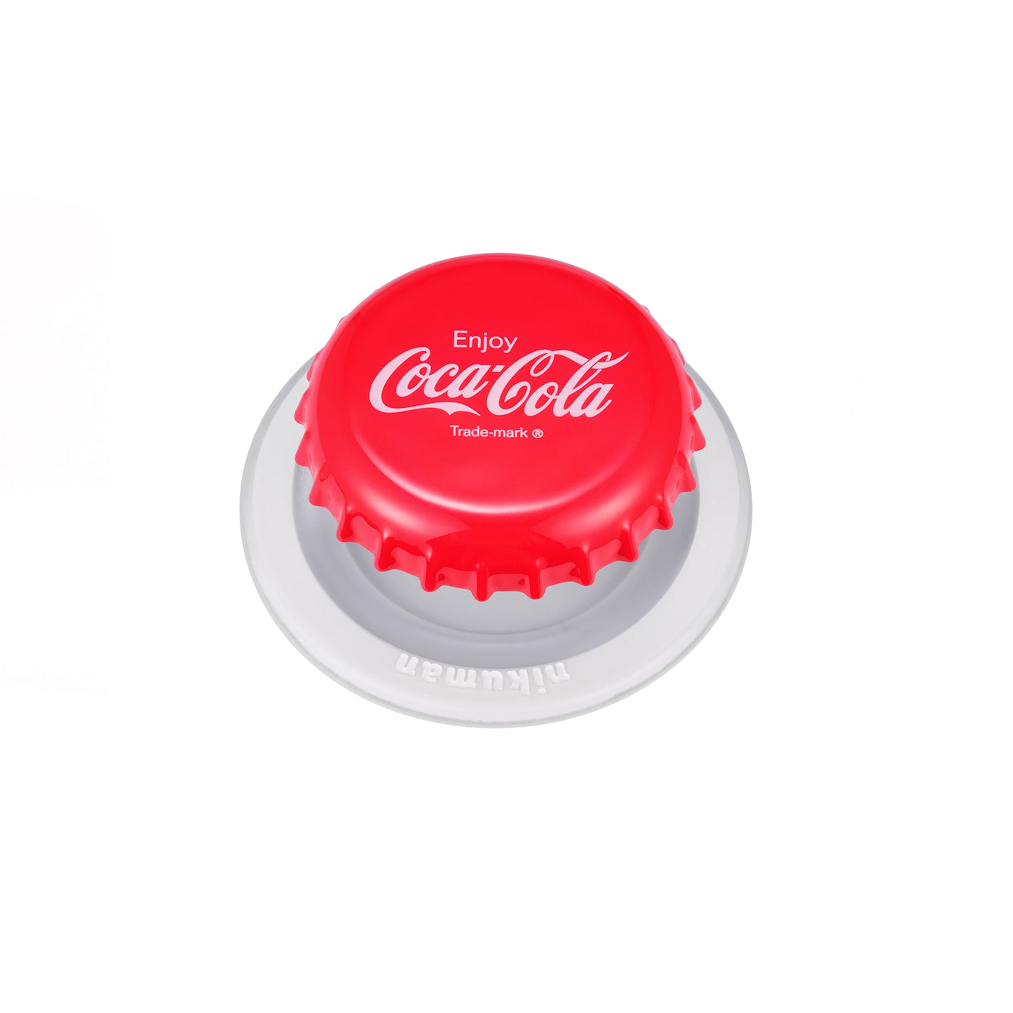 Coke Cap Pull-to-Grip