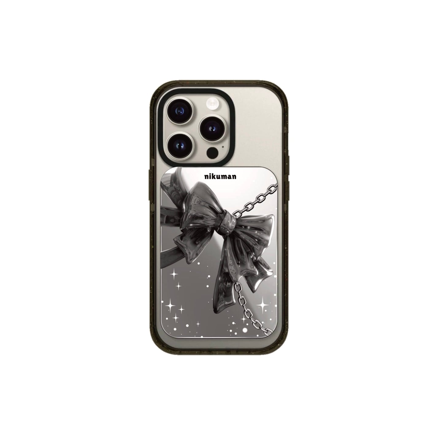 Disco Dream Snap Mirror MagSafe Cardholder Stand