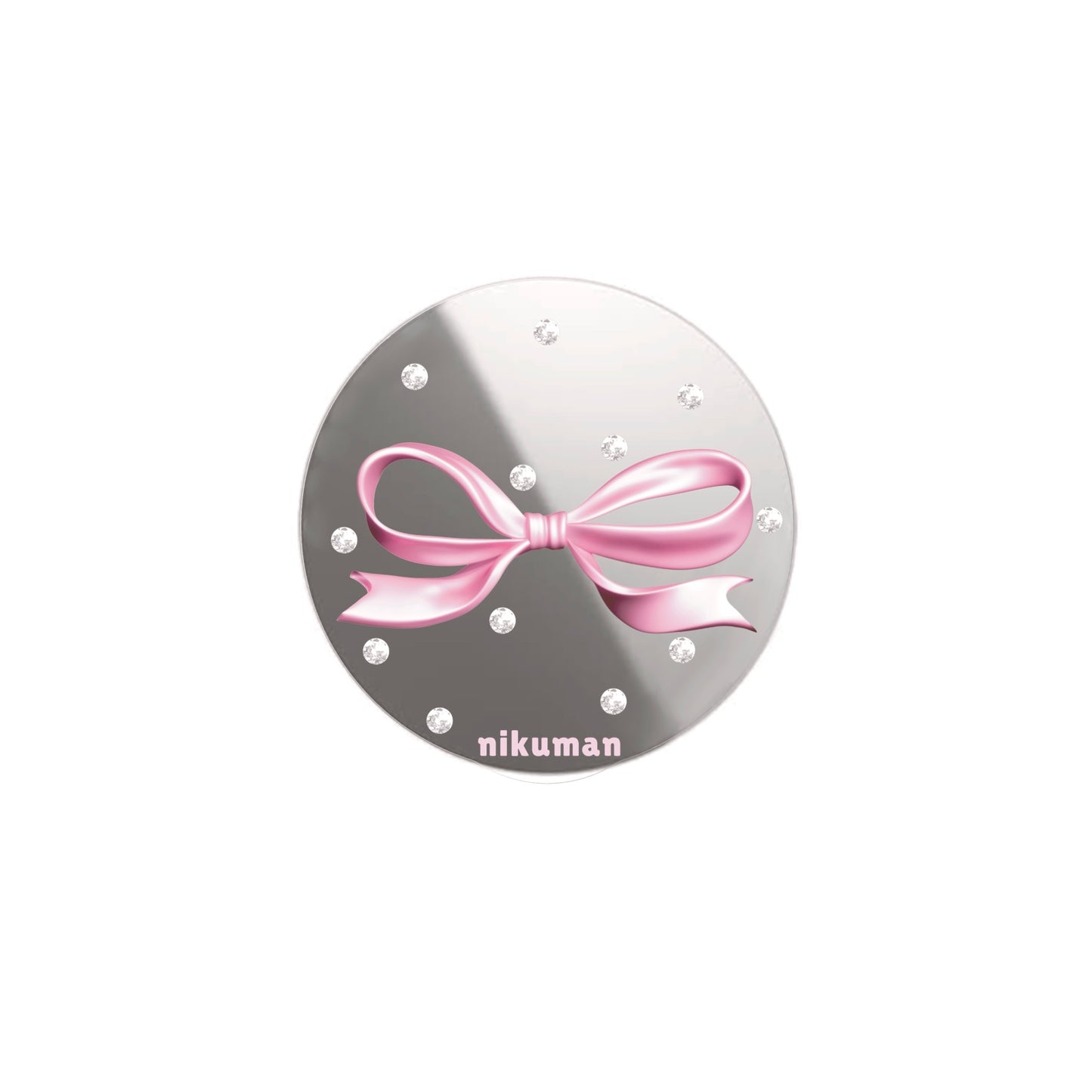 Drama Bow Mirror Magnetic Phone Grip & Stand