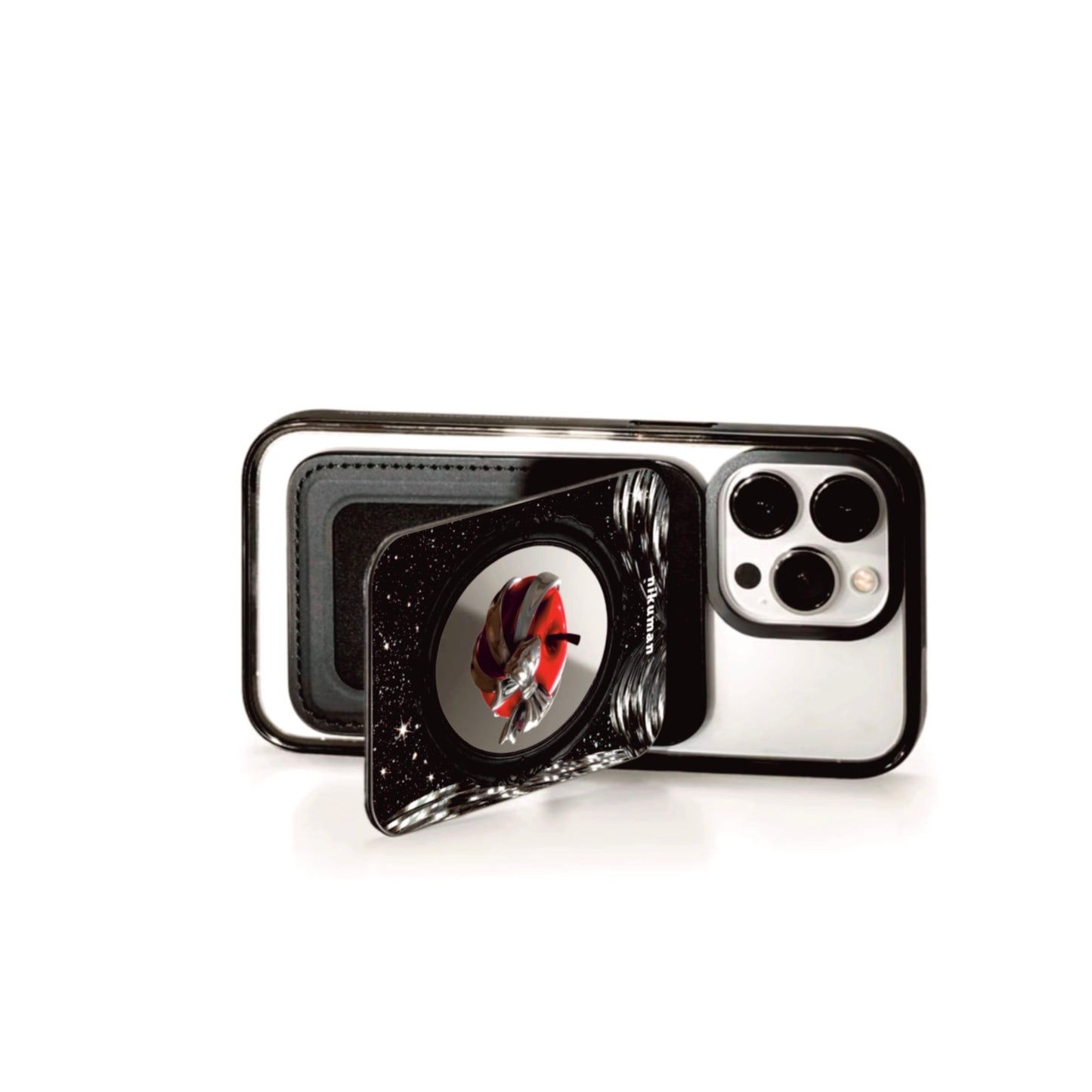 Forbidden Snap Mirror MagSafe Cardholder Stand