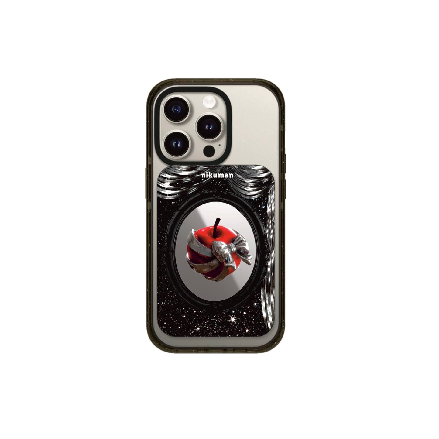 Forbidden Snap Mirror MagSafe Cardholder Stand