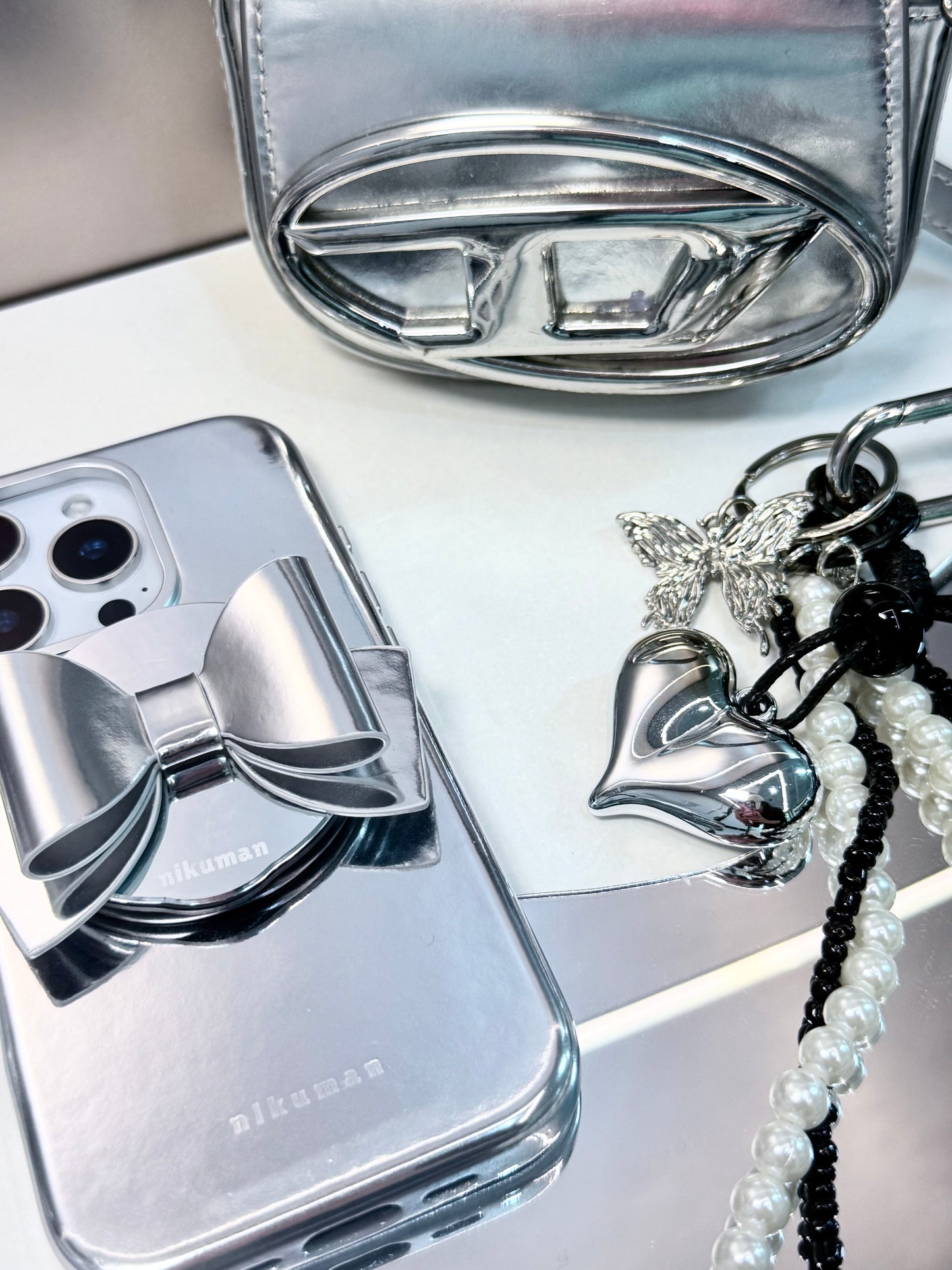 【Limited Edition】Handcraft Basic Glossy Phone Case MagSafe Compatible