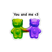 2 Cute 2 Quit Sticker