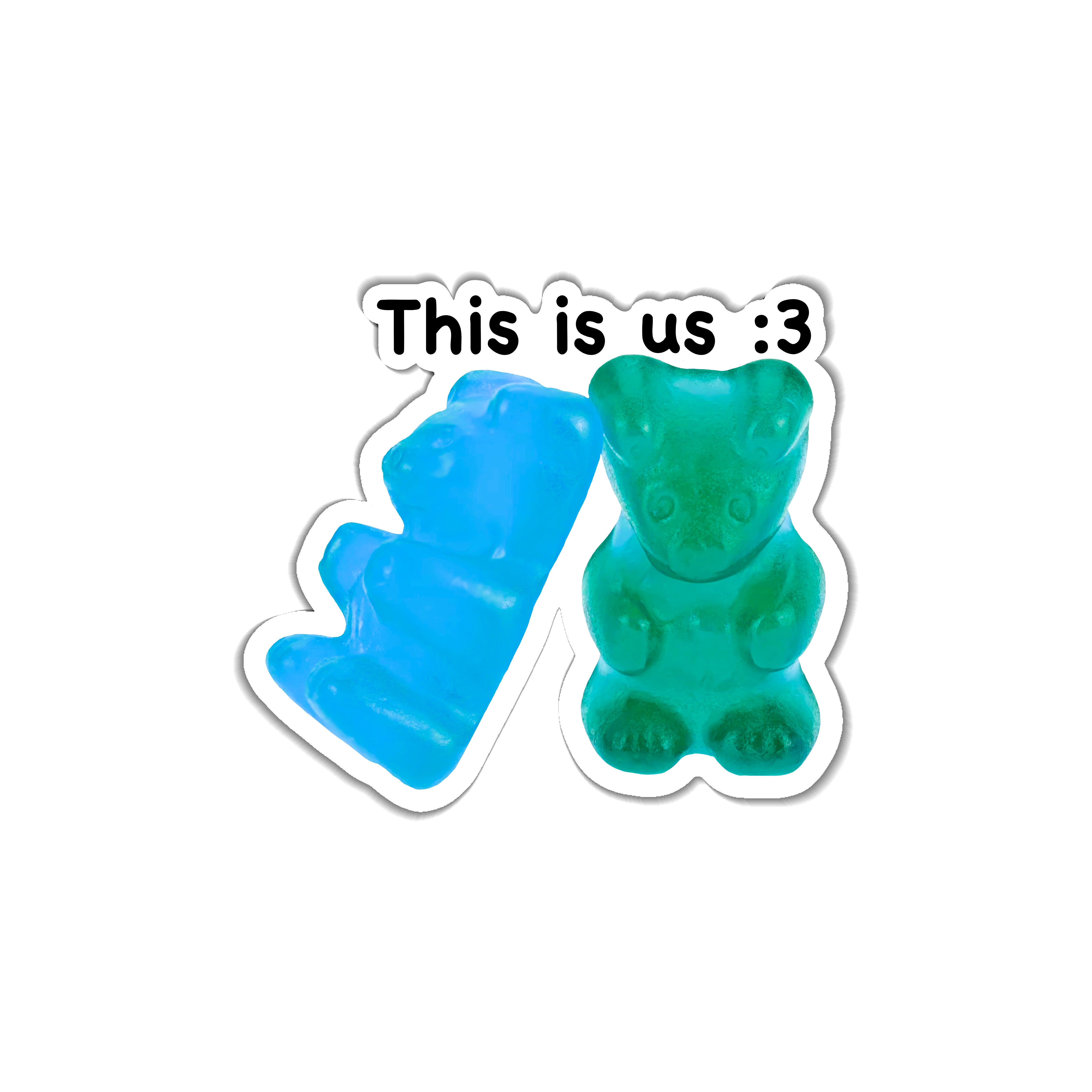 Us, Always Sticker
