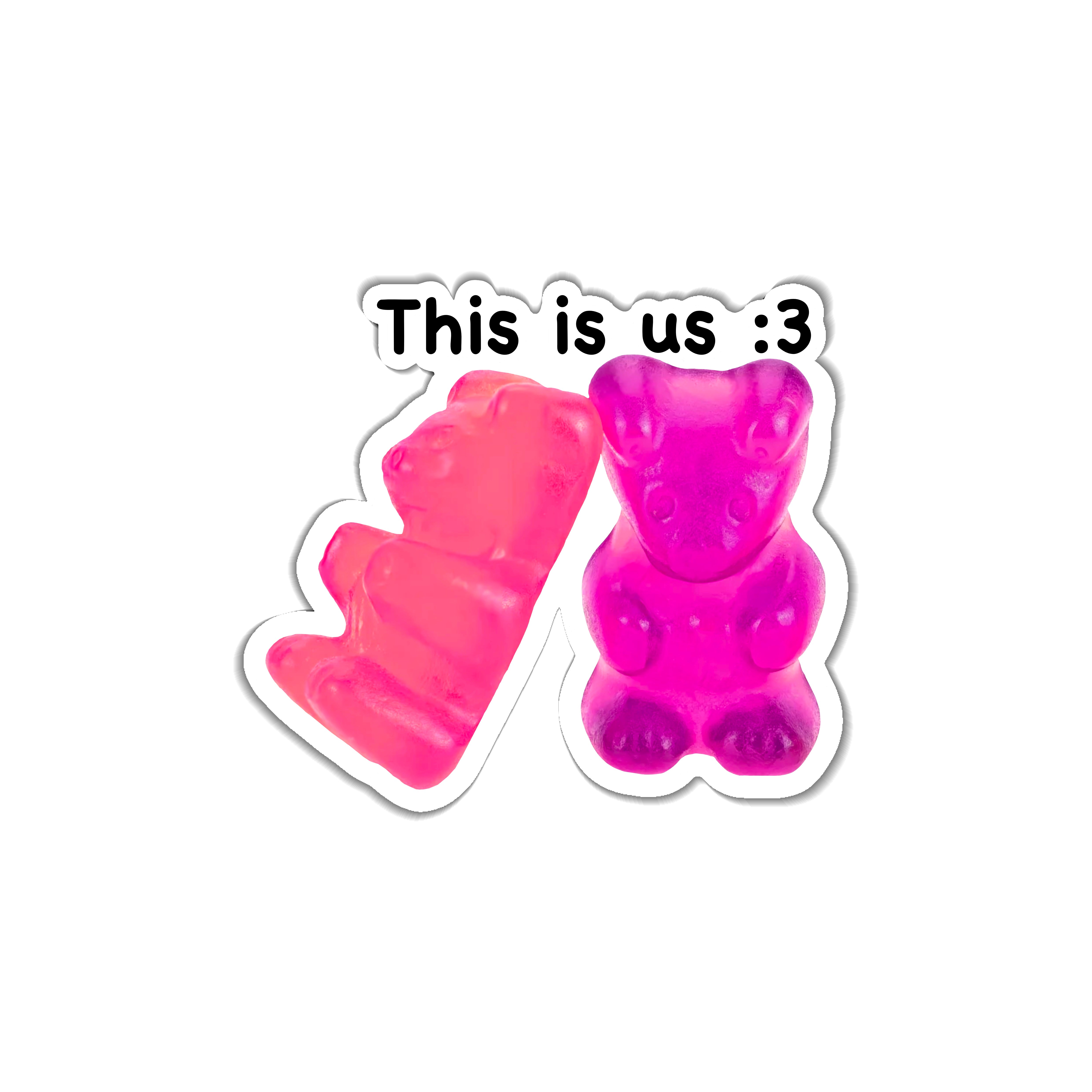 No Lonely Bears Sticker