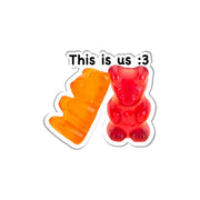 Bearsties Sticker