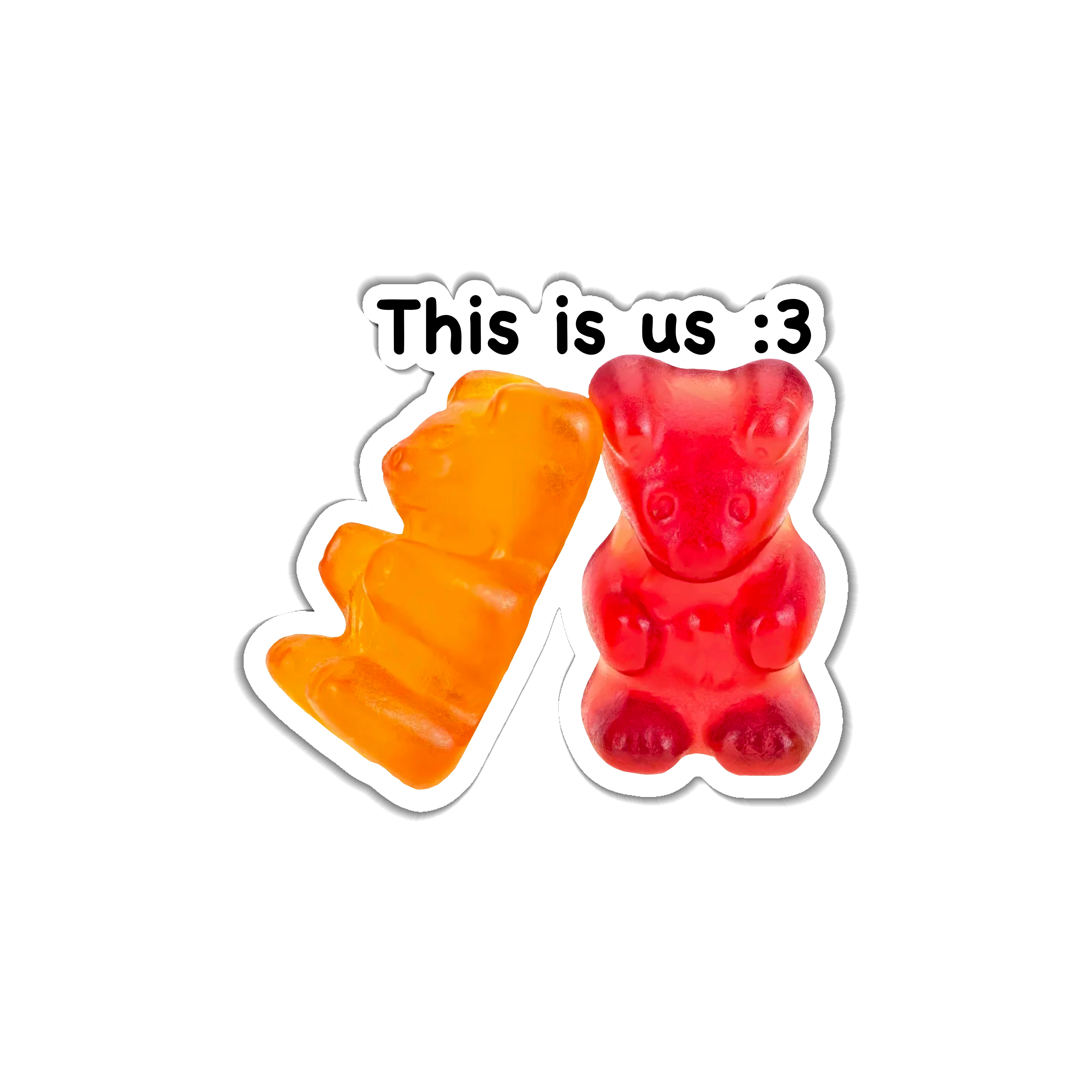 Bearsties Sticker