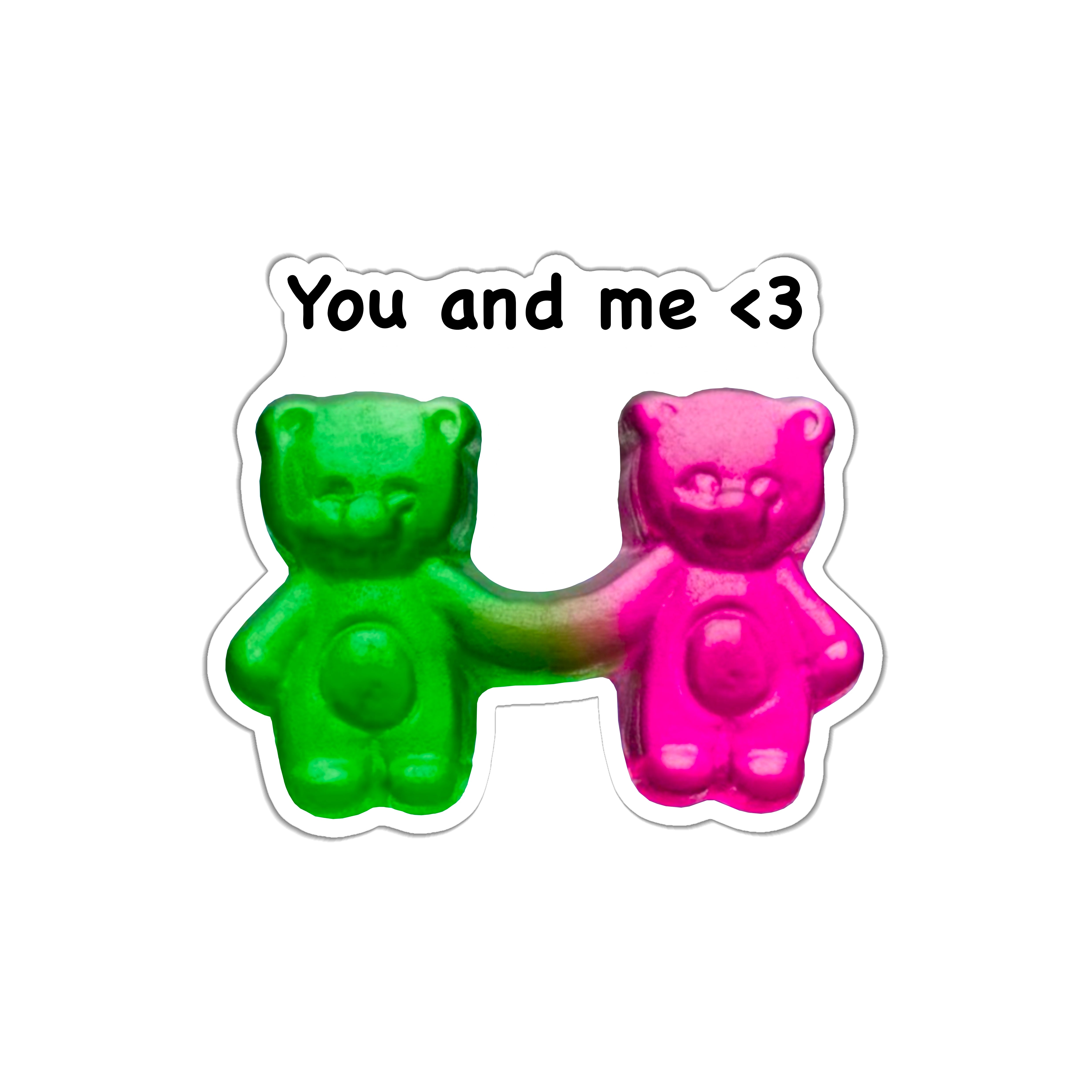 Besties Energy Sticker