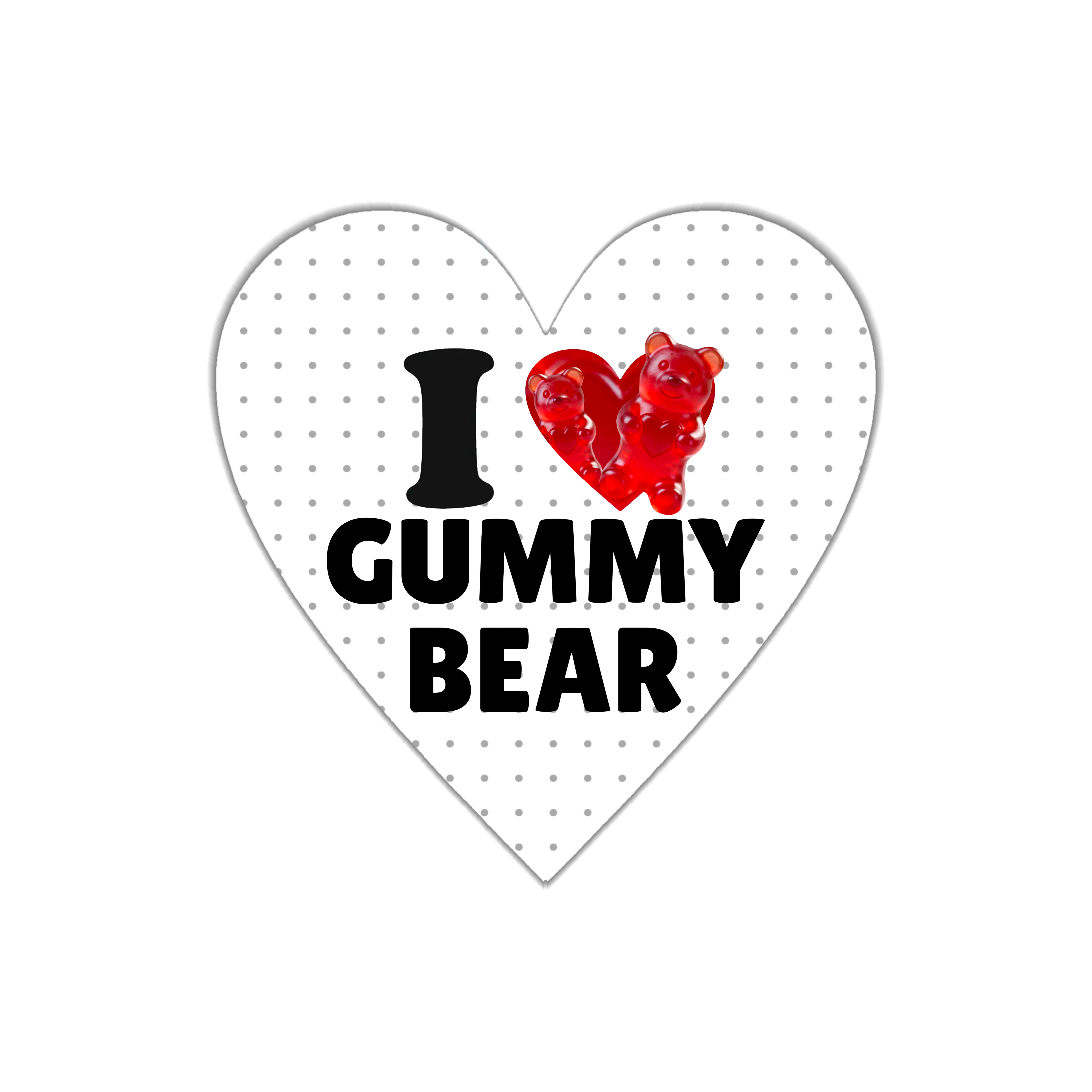 I ♥ GB Sticker