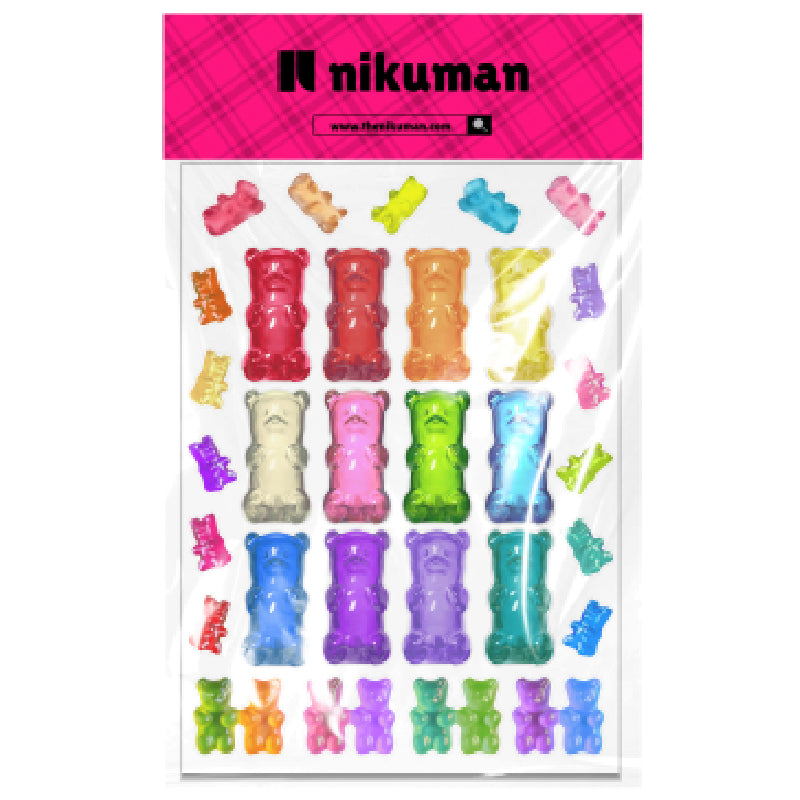 Postive Vibe GB Sticker Sheet