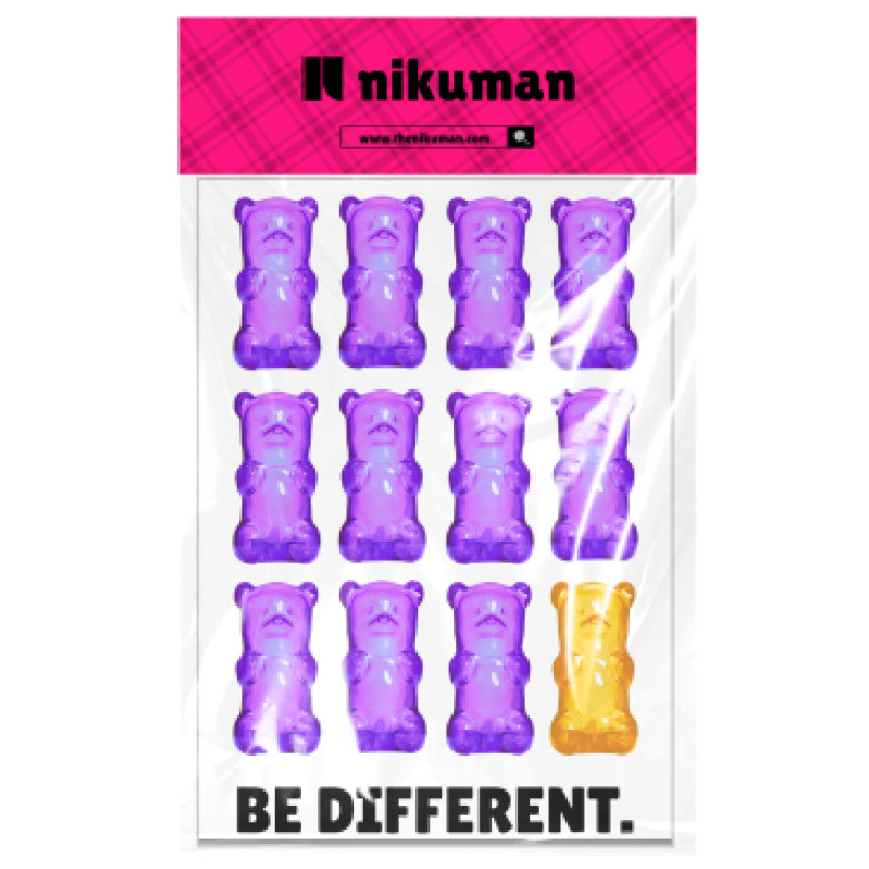 Build Diff Bears Sticker Sheet