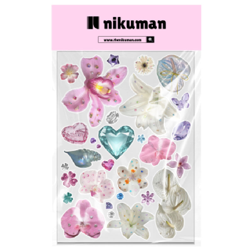 Drip Garden Sticker Sheet