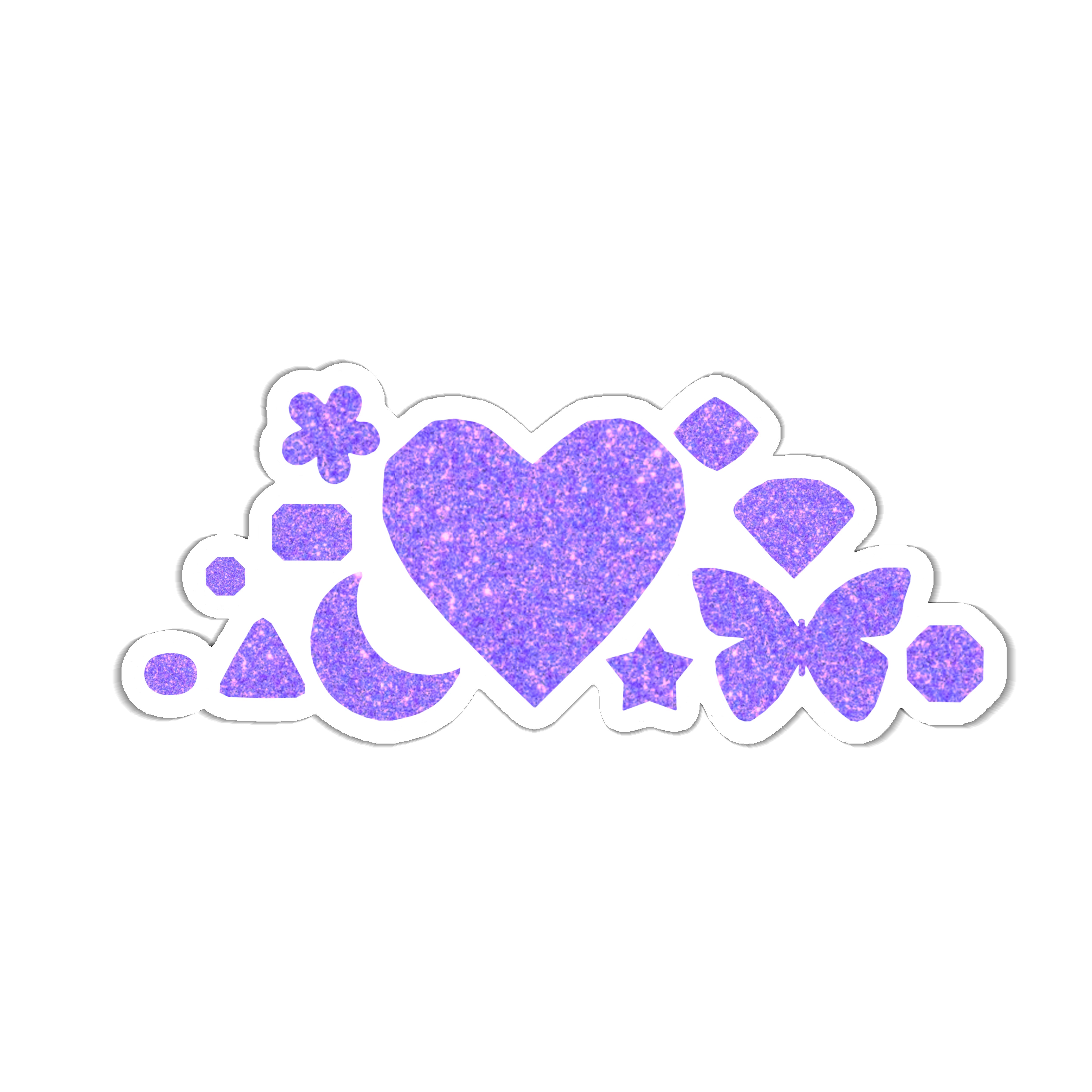 Heart Core Sticker