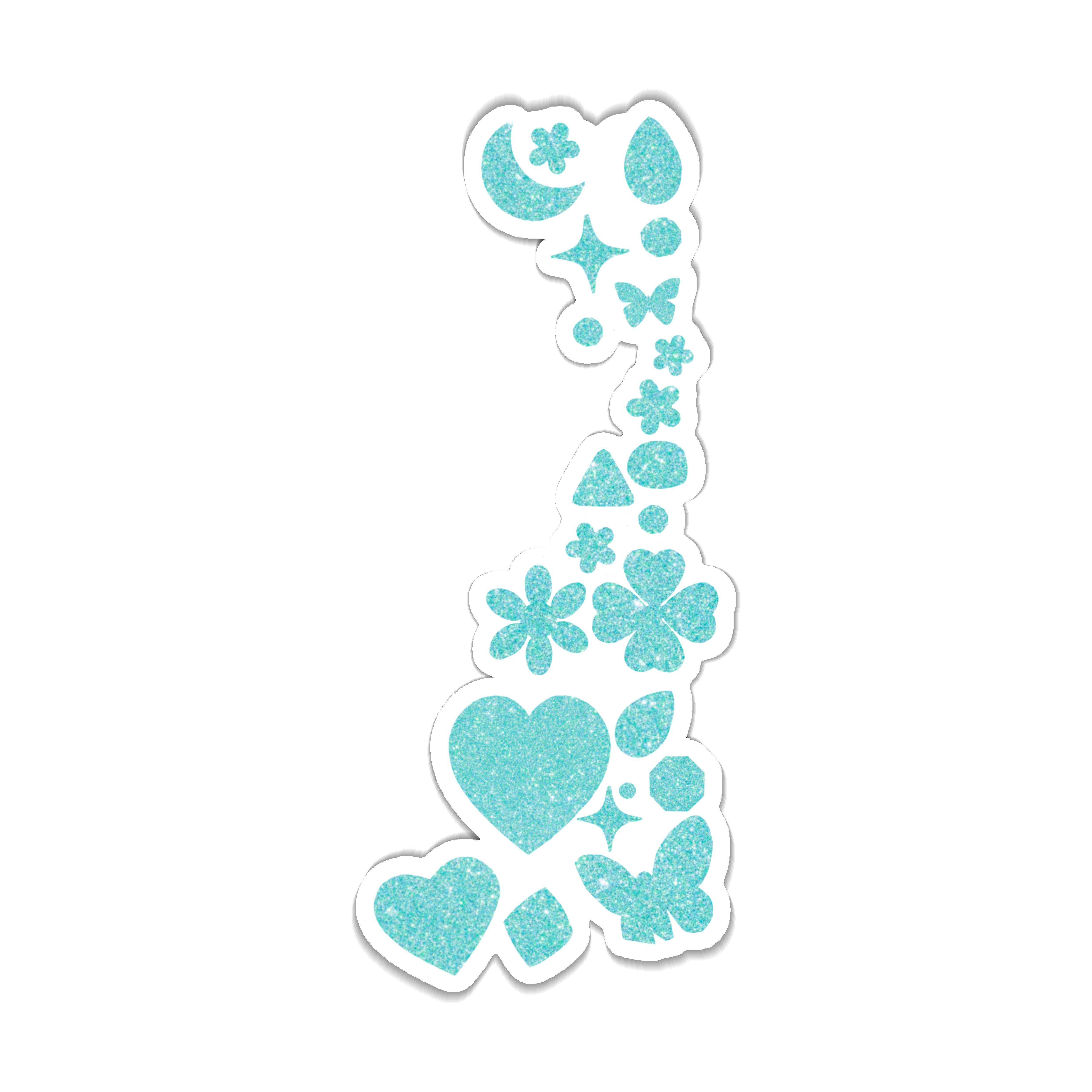 Butterfreak Sticker