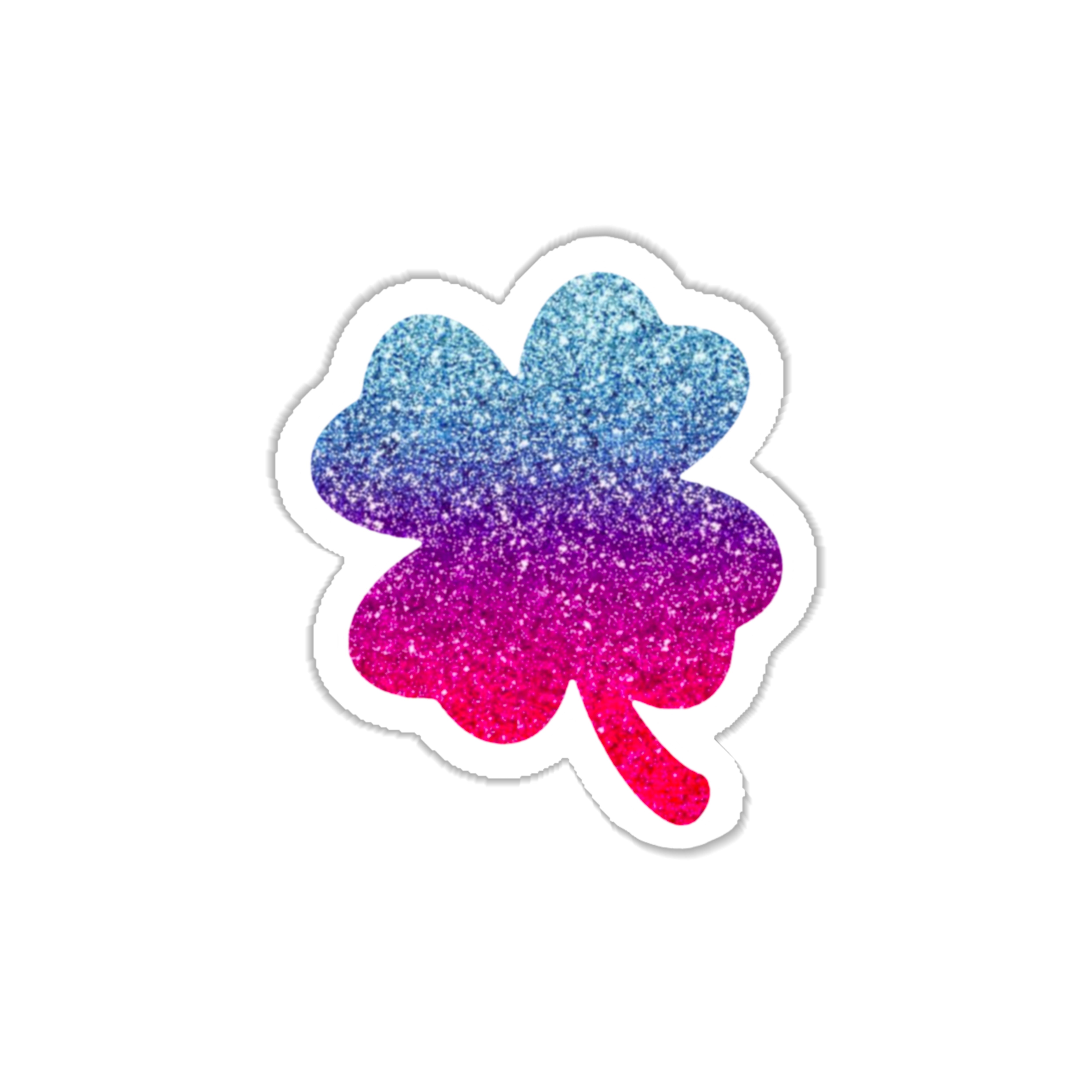 4Ever Lucky Sticker