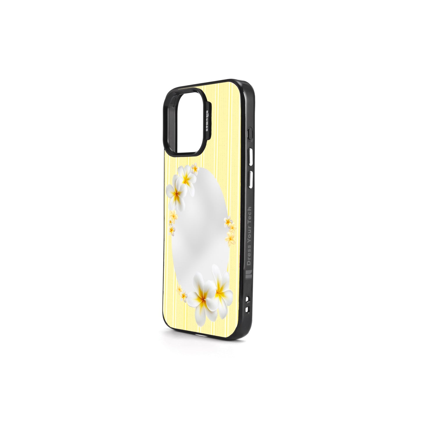 Mirror Hibiscus Phone Case MagSafe Compatible