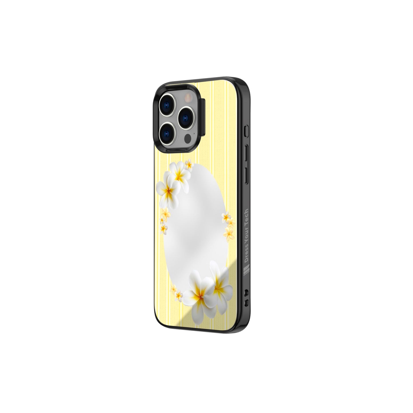 Mirror Hibiscus Phone Case MagSafe Compatible