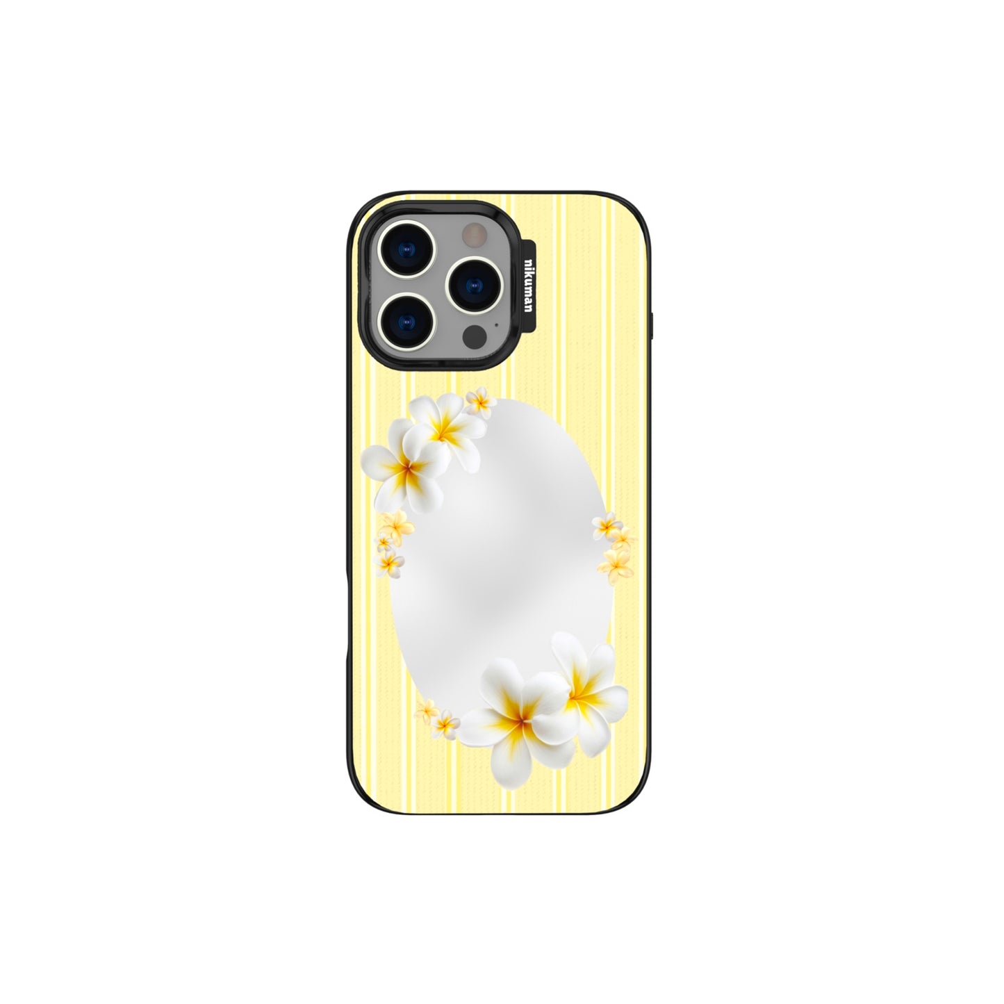 Mirror Hibiscus Phone Case MagSafe Compatible