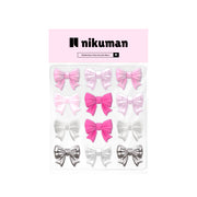 Signature Bow Sticker Set