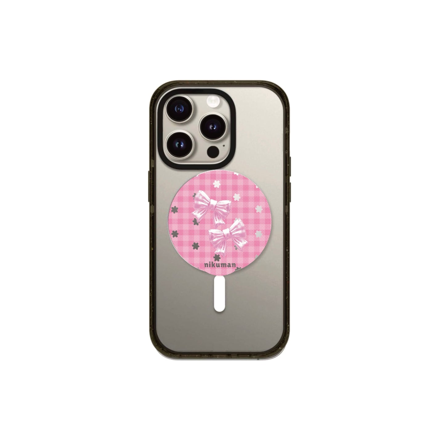 Pearl Trap Mirror Magnetic Phone Grip & Stand