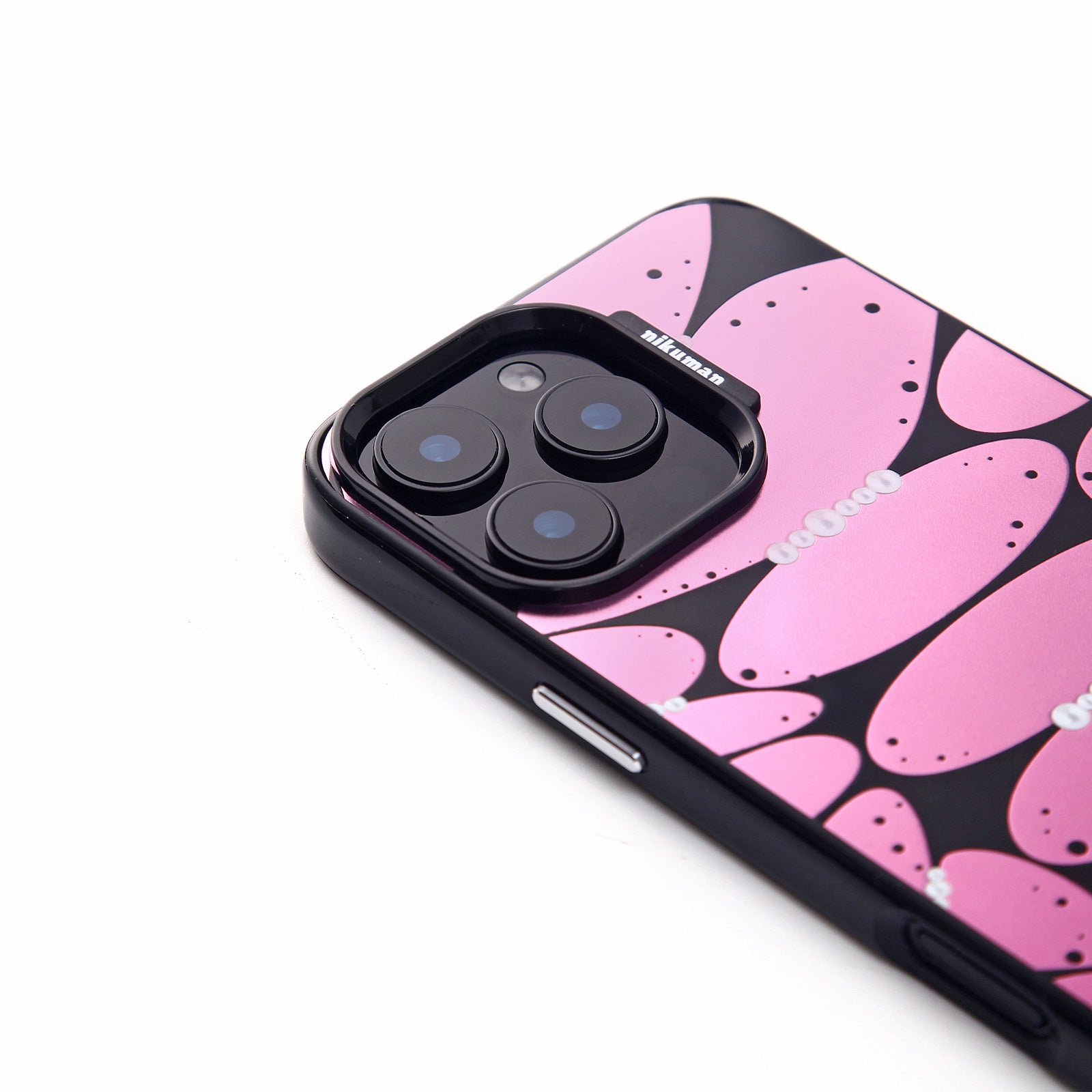 Pink Symbiote Mirror Phone Case MagSafe Compatible