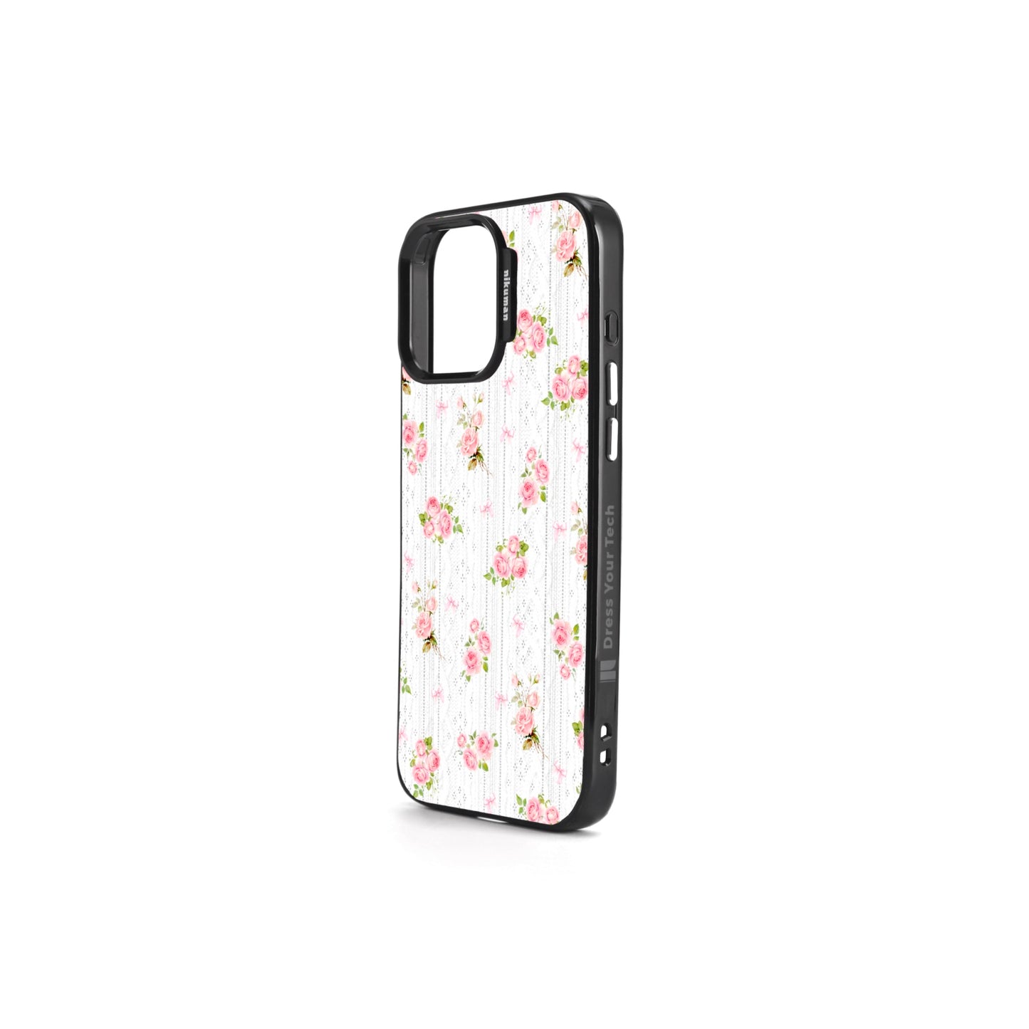 Rose Lullaby Mirror Phone Case MagSafe Compatible