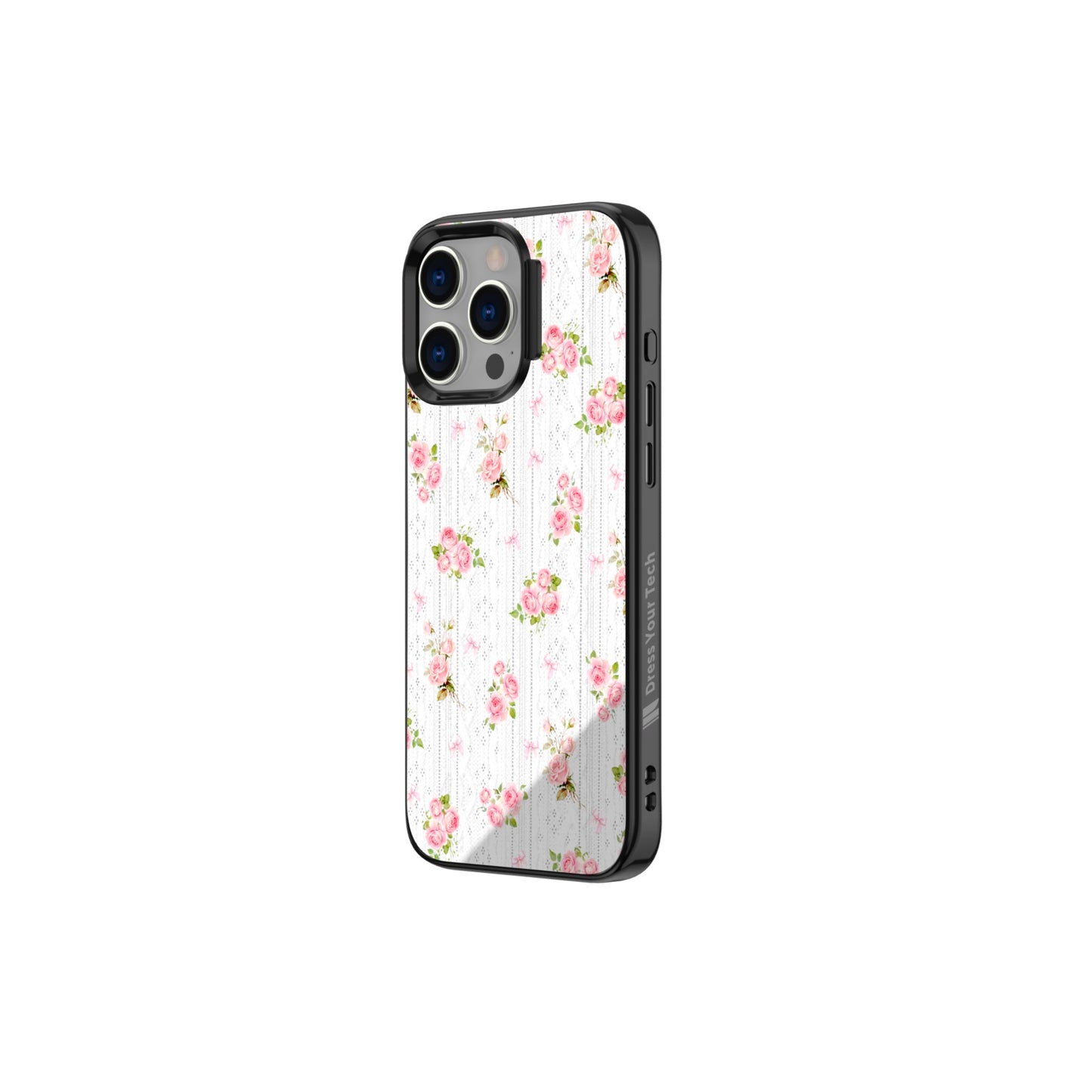 Rose Lullaby Mirror Phone Case MagSafe Compatible