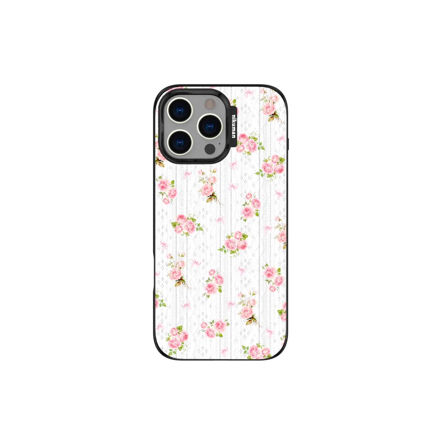 Rose Lullaby Mirror Phone Case MagSafe Compatible