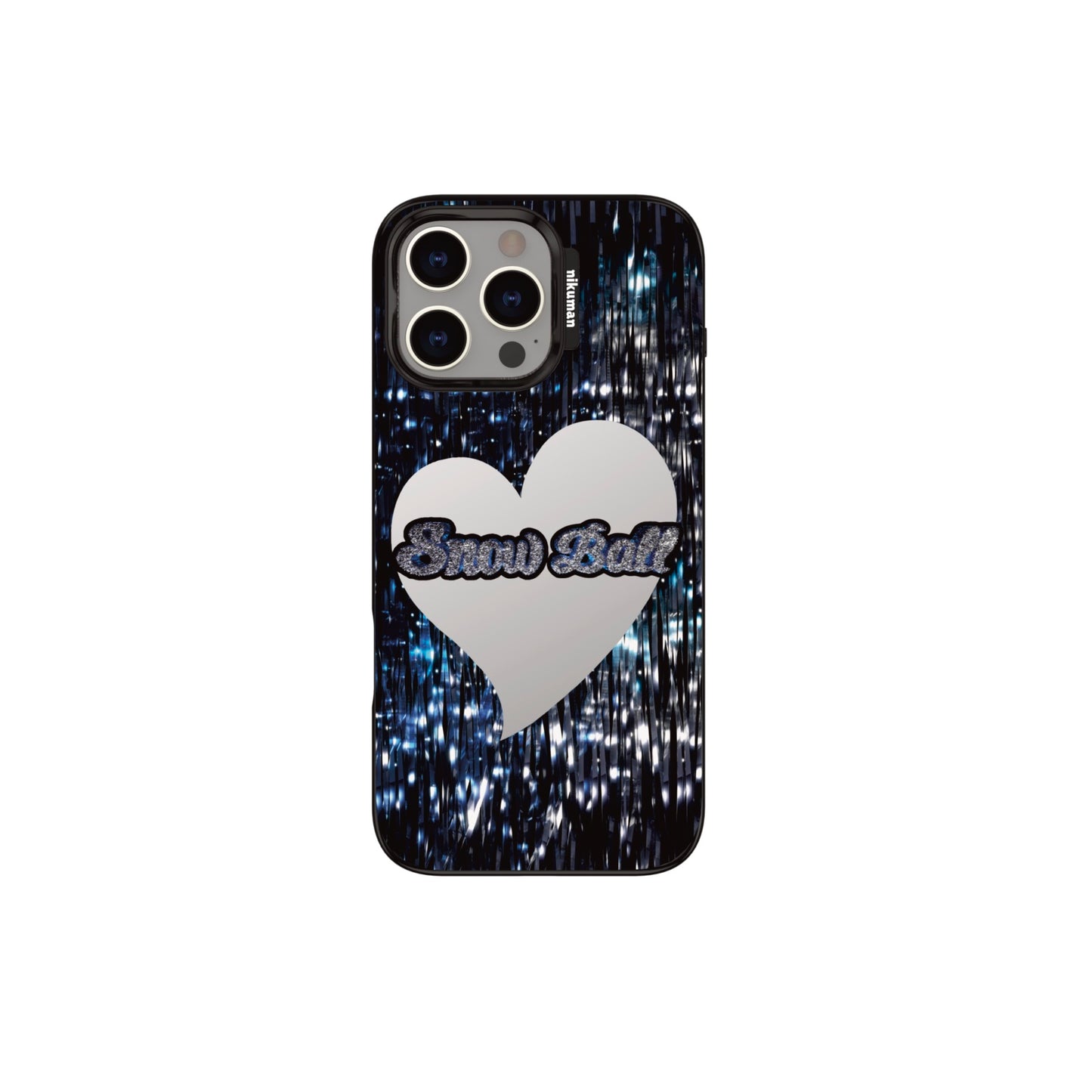 Snow Ball Mirror Phone Case MagSafe Compatible