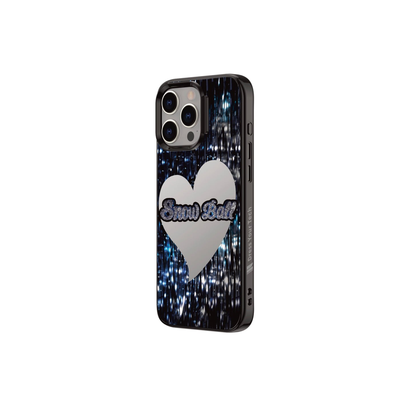 Snow Ball Mirror Phone Case MagSafe Compatible