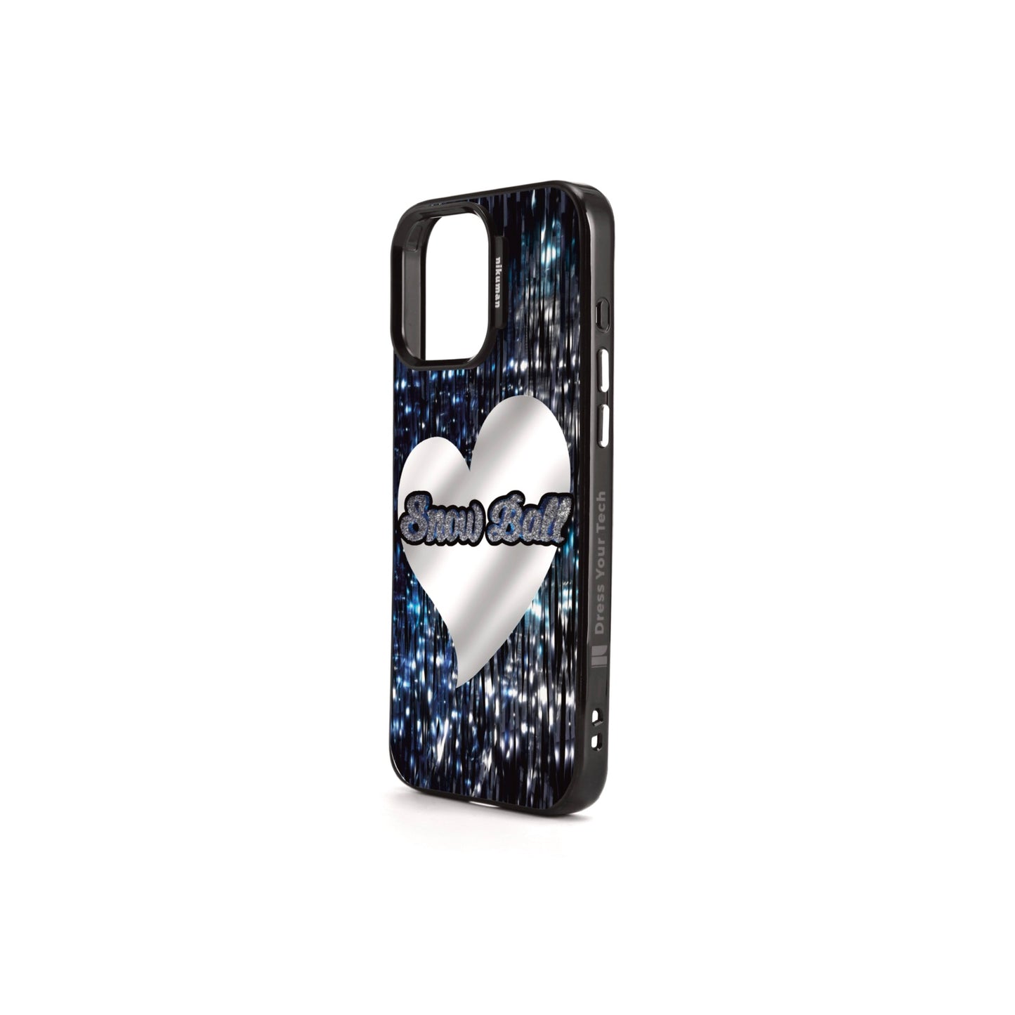Snow Ball Mirror Phone Case MagSafe Compatible