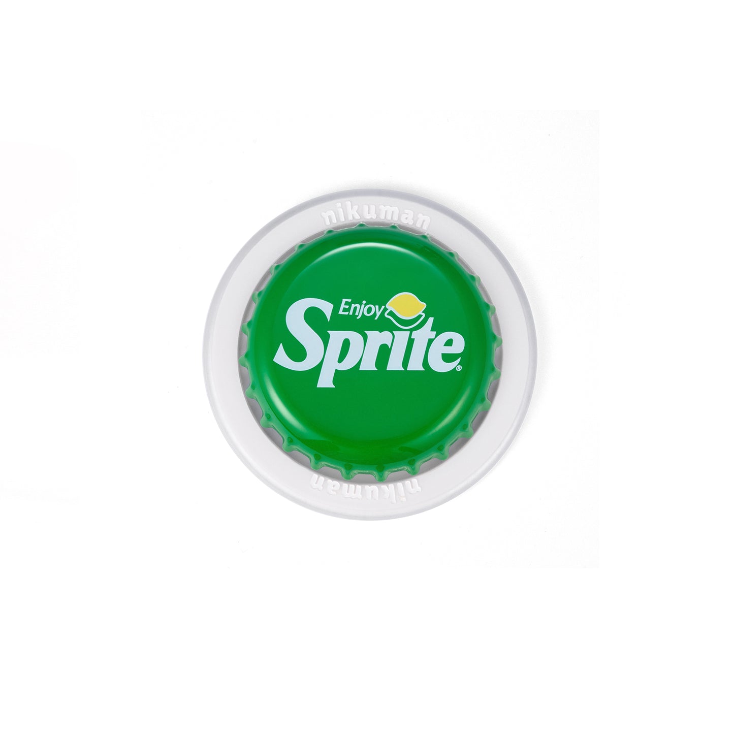 Sprite Cap Pull-to-Grip