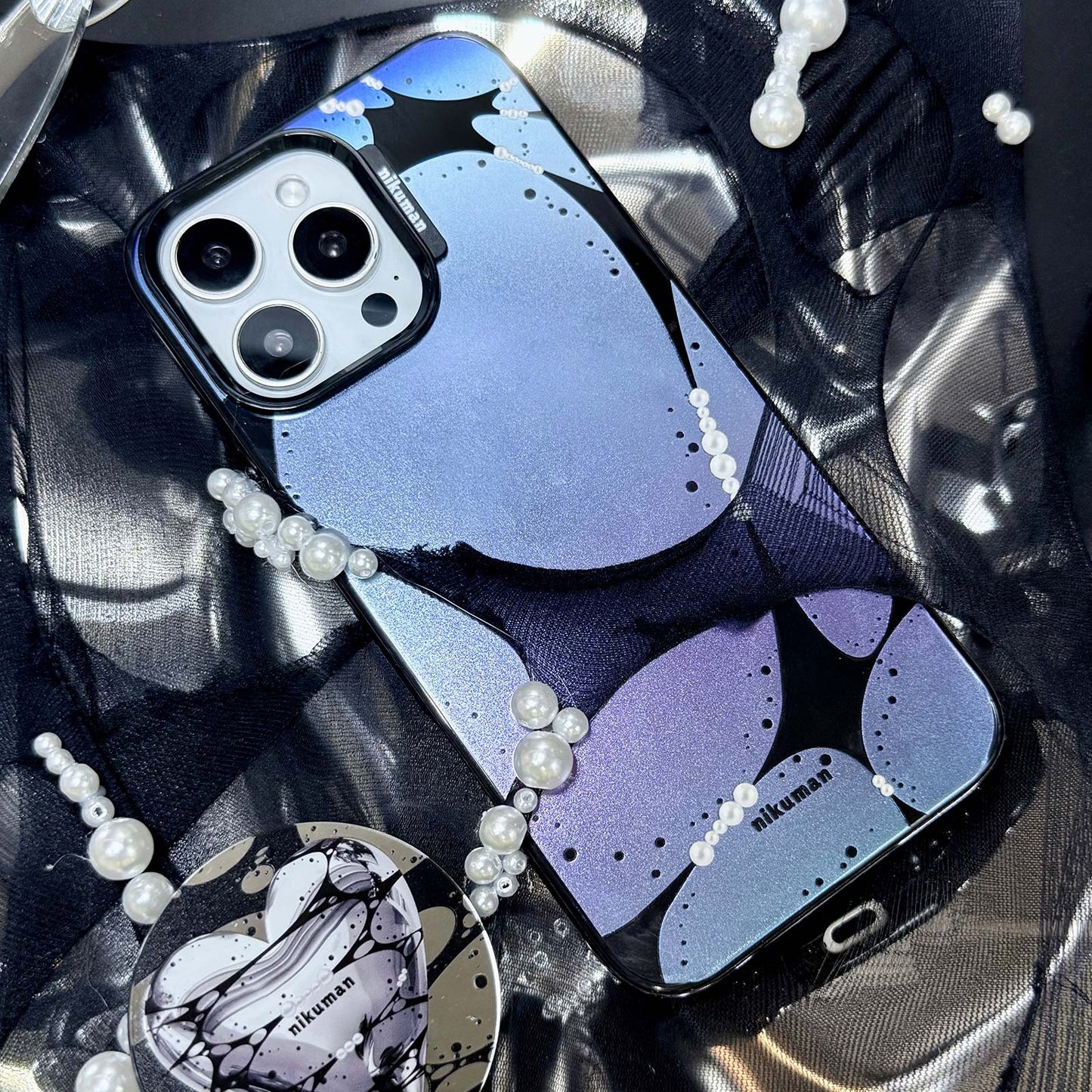 Toxic Mirror Phone Case MagSafe Compatible